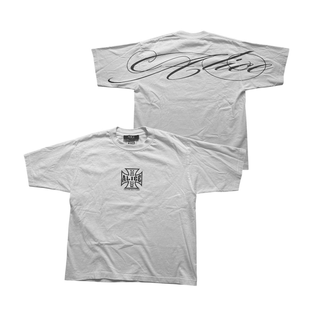 【MIKADO着用】ALICE Hollywood Tシャツ ALICE HOLLYWOOD T-shirts - NUBIAN