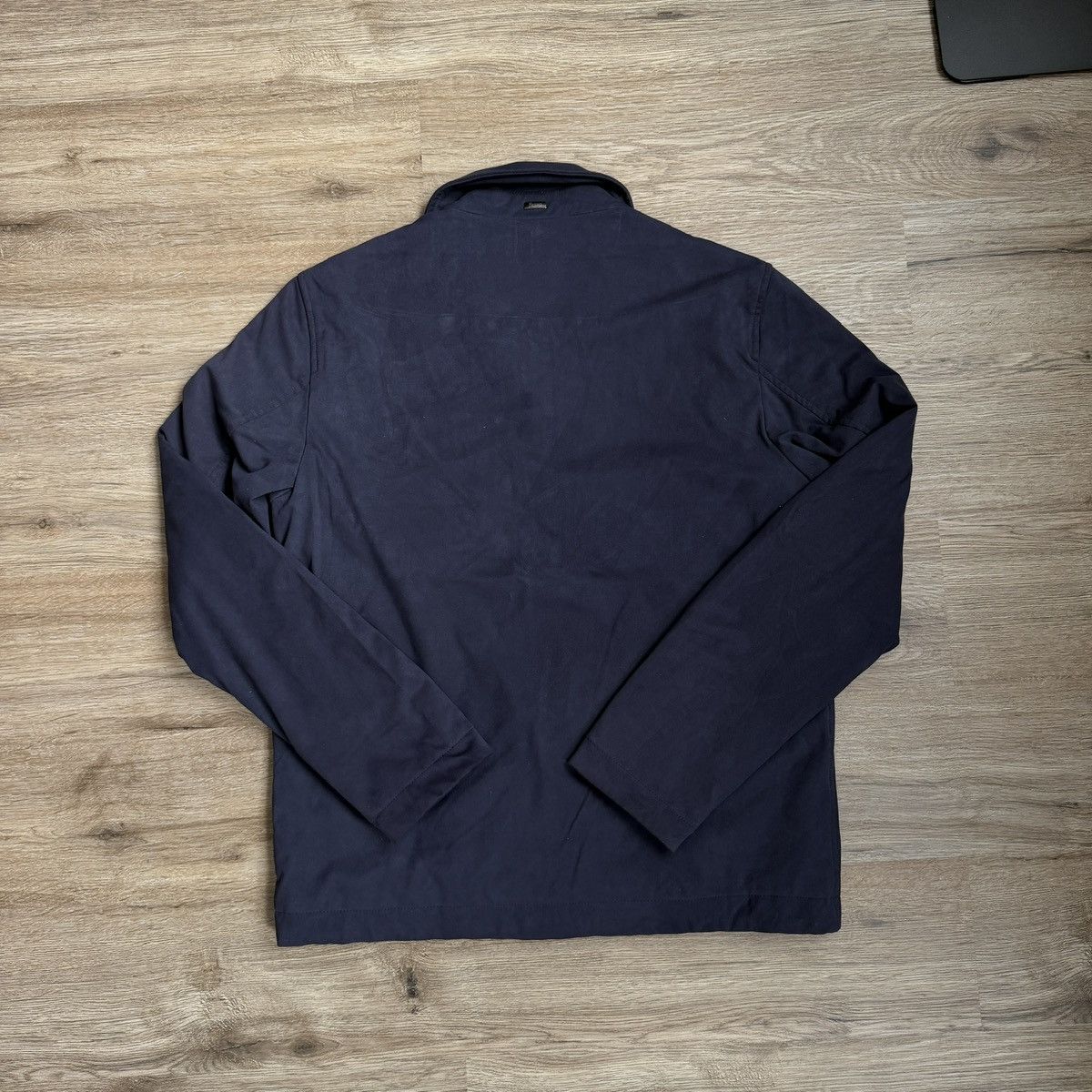Herno Herno Jacket Woven Snap Front Blue Size US M / EU 48-50 / 2 - 10 Thumbnail