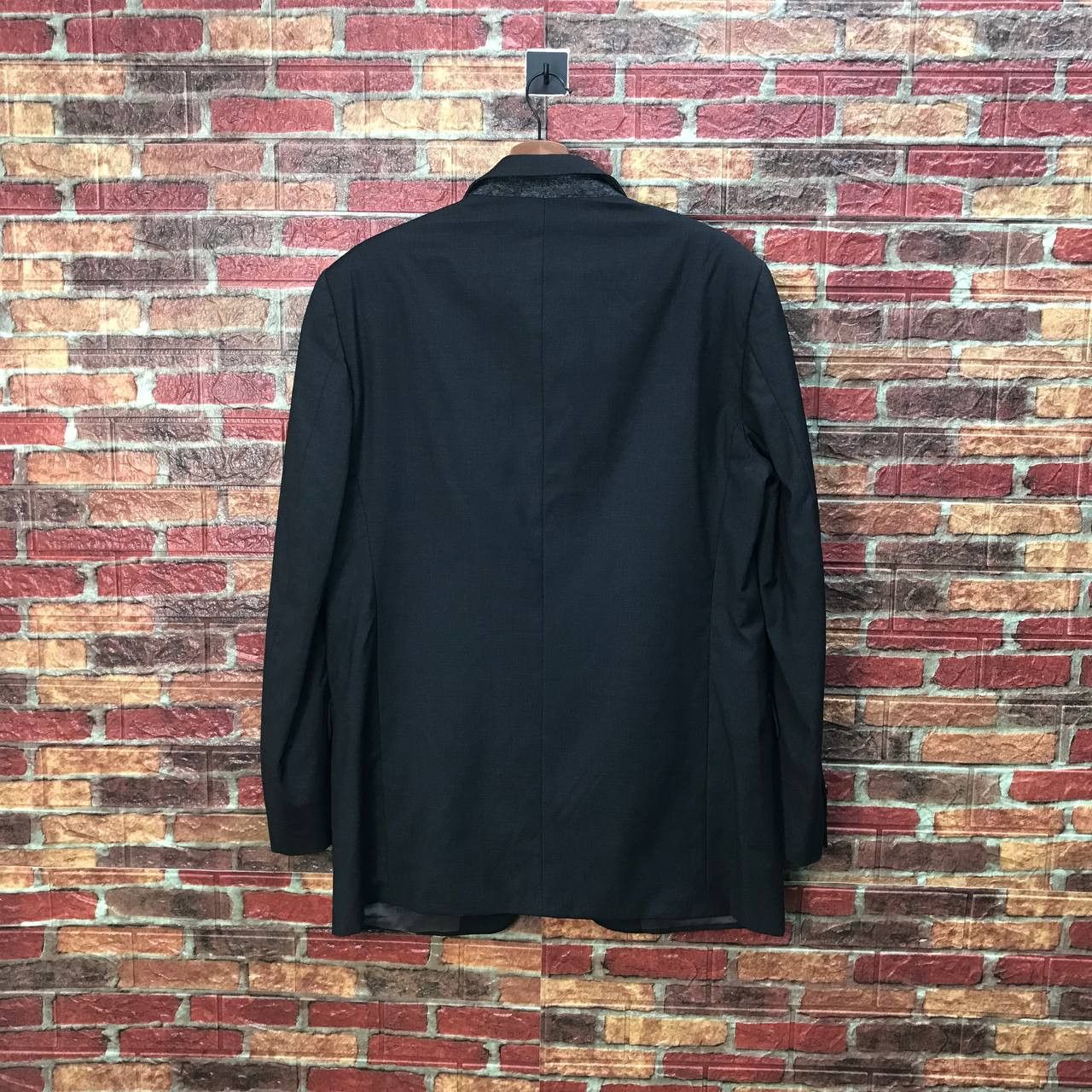 Fendi FENDI ITALY 3 BUTTON COAT / BLAZER Size 52R - 6 Thumbnail