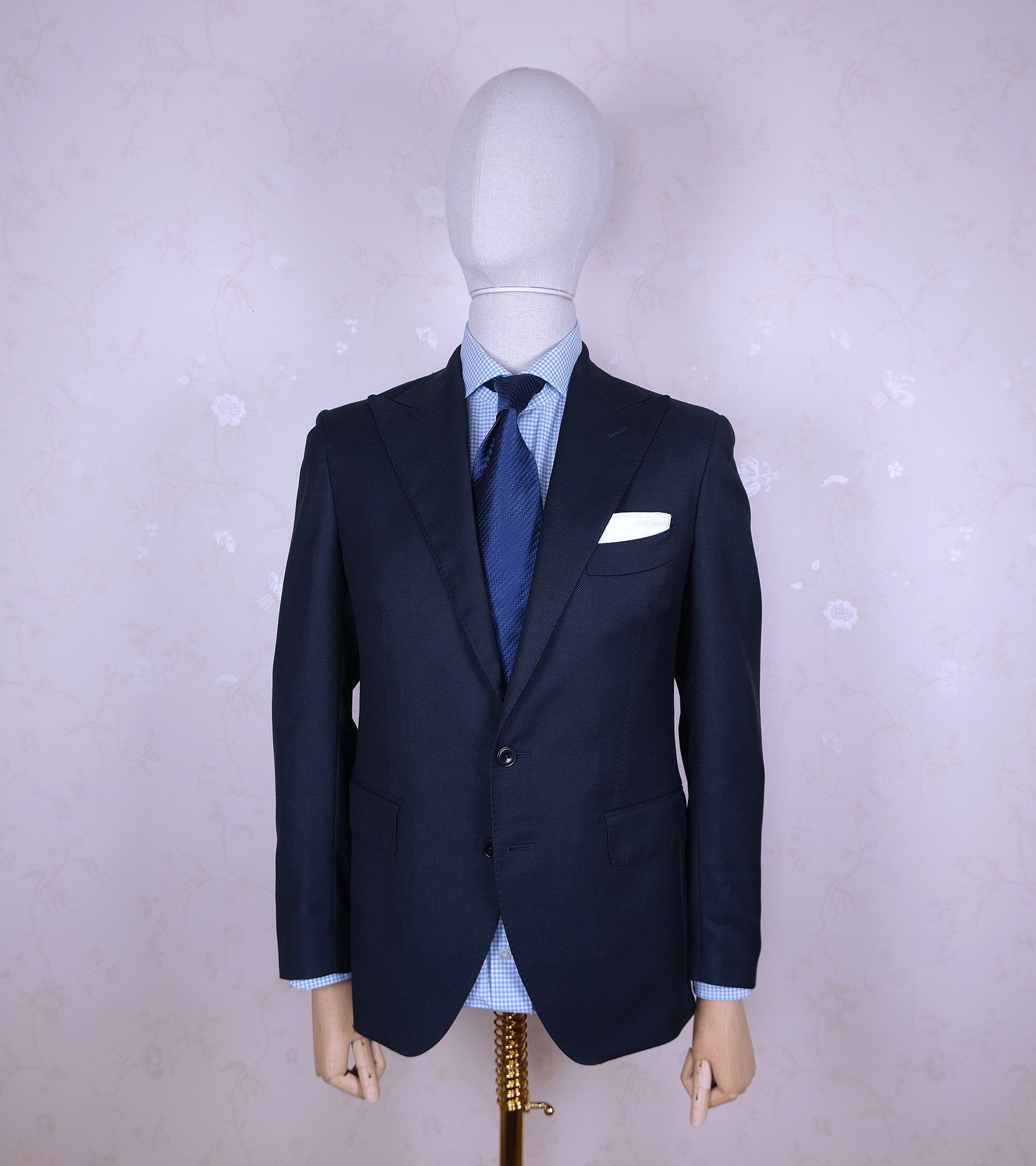 Sartoria Rossi Blue Suit 46EU Beautiful cut RRP 1589 e