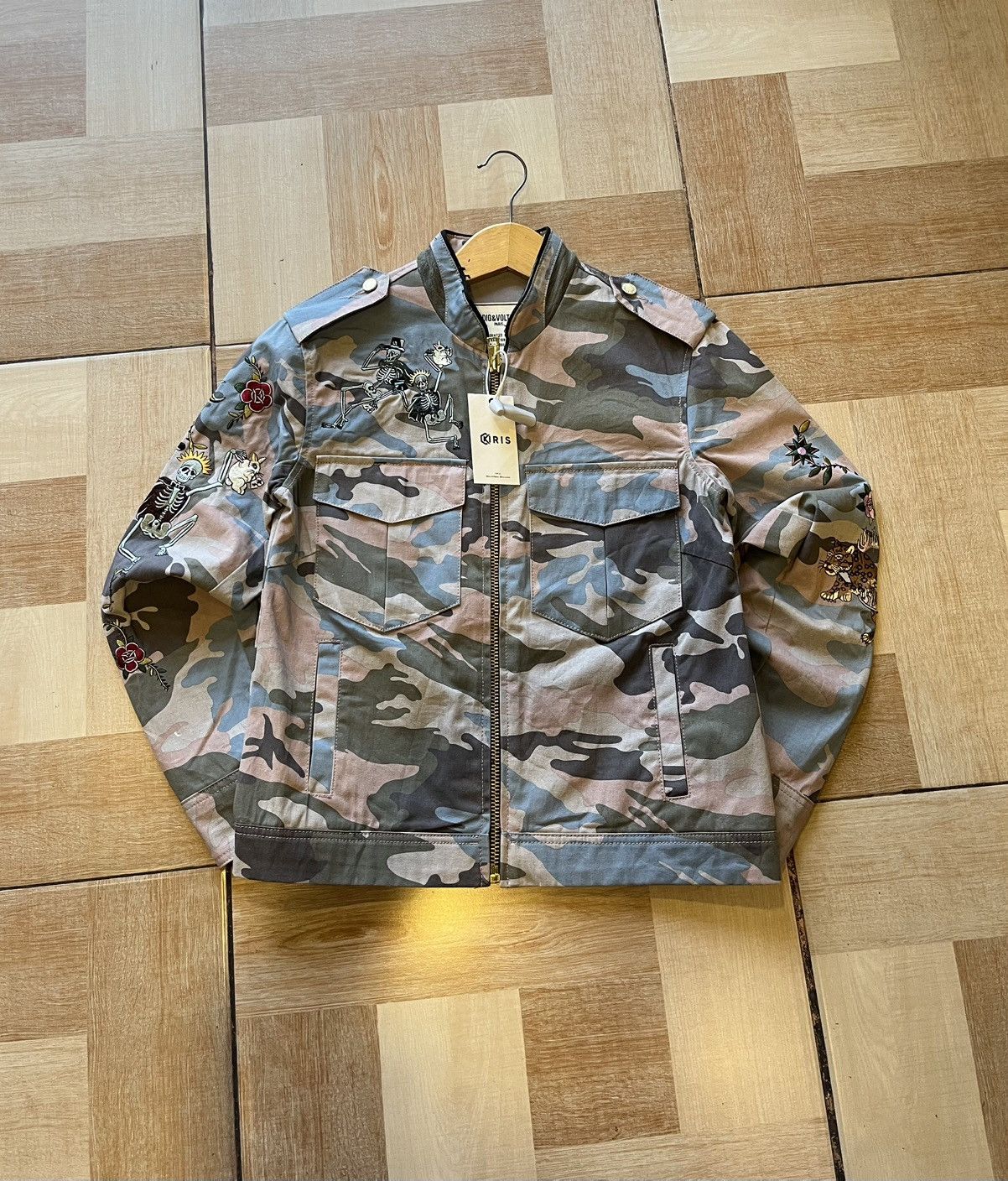 Zadig & Voltaire Denim Jacket Zadig & Voltaire Size US S / EU 44-46 / 1 - 1 Thumbnail