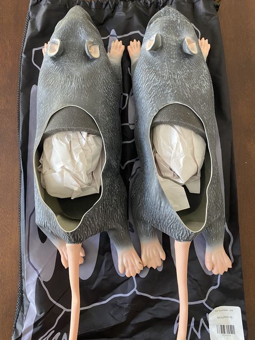 Rat slippers cheap for sale