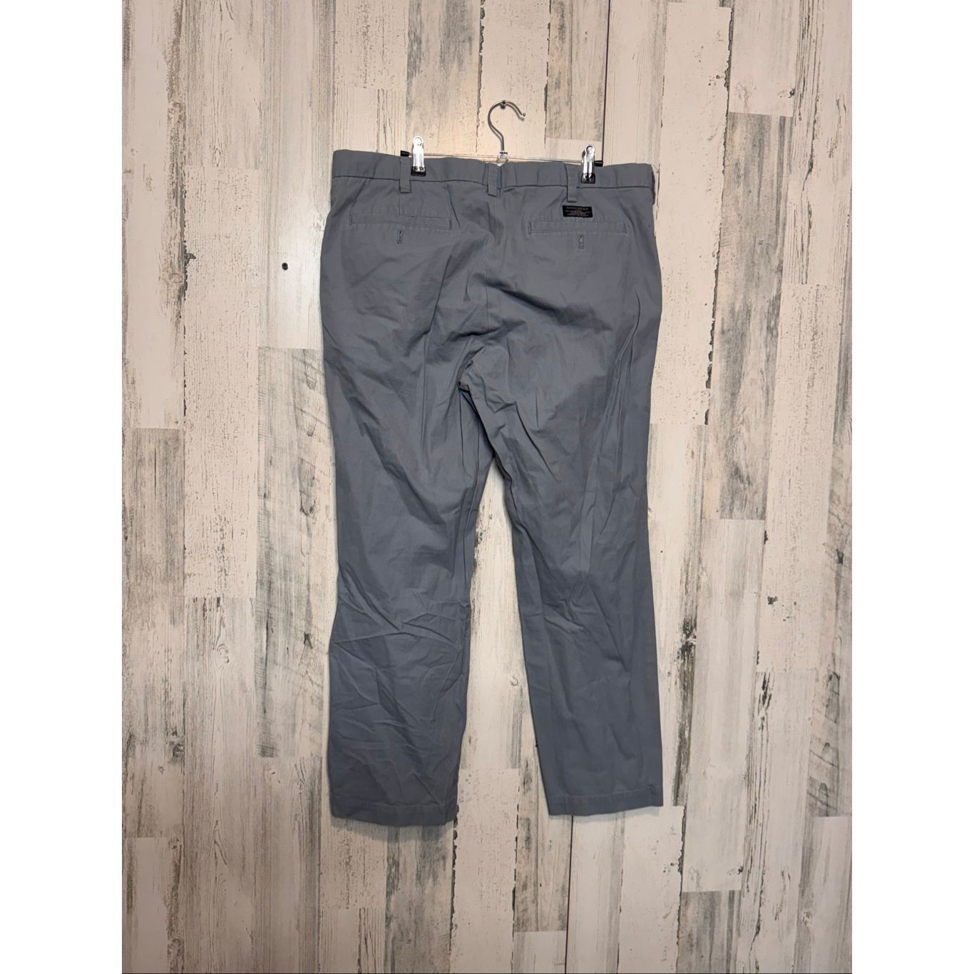 Banana Republic Banana Republic Emerson Chino Pants Men’s 38x30 Gray Slim Fi Size US 38 / EU 54 - 3 Thumbnail