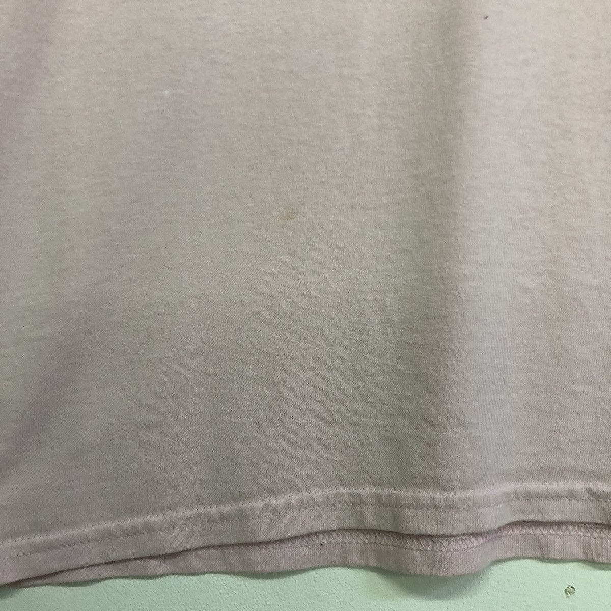 Flagstuff × Japanese Brand Flagstuff Spellout Soft Pink Tshirt Size US L / EU 52-54 / 3 - 7 Thumbnail