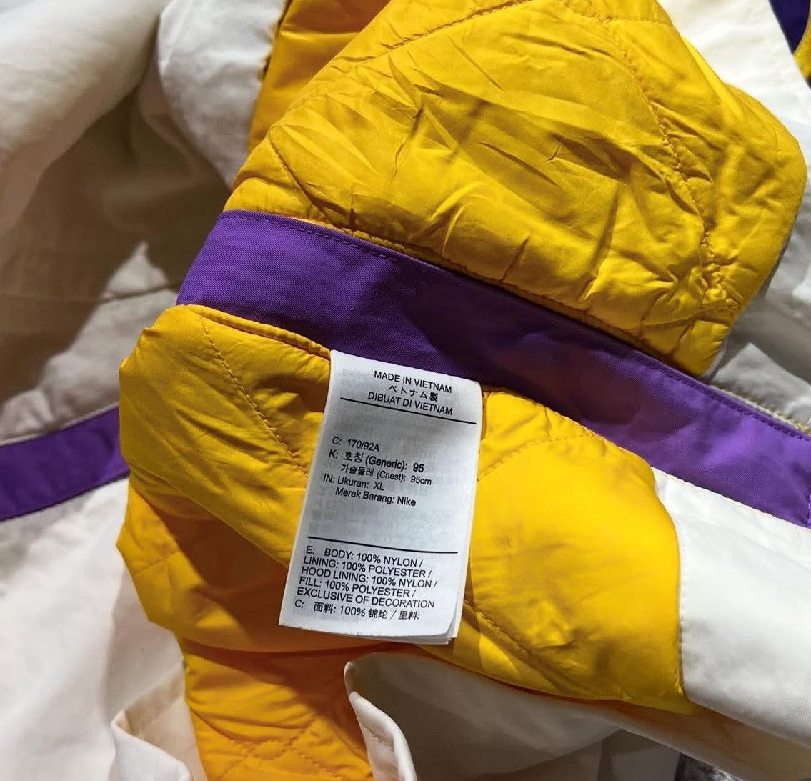 Ambush Design × Nike Nike x Ambush NBA collection lakers jacket Size US XL / EU 56 / 4 - 6 Thumbnail