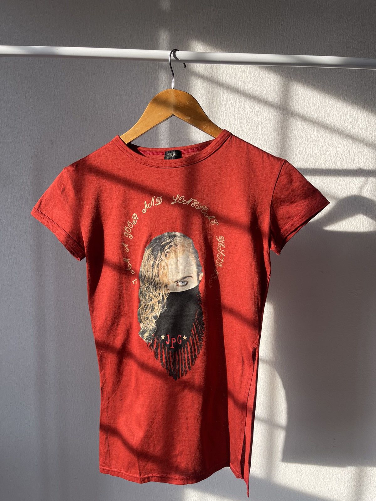 Jean Paul Gaultier 90s Jean Paul Gaultier Femme Tee Size S / US 4 / IT 40 - 4 Thumbnail