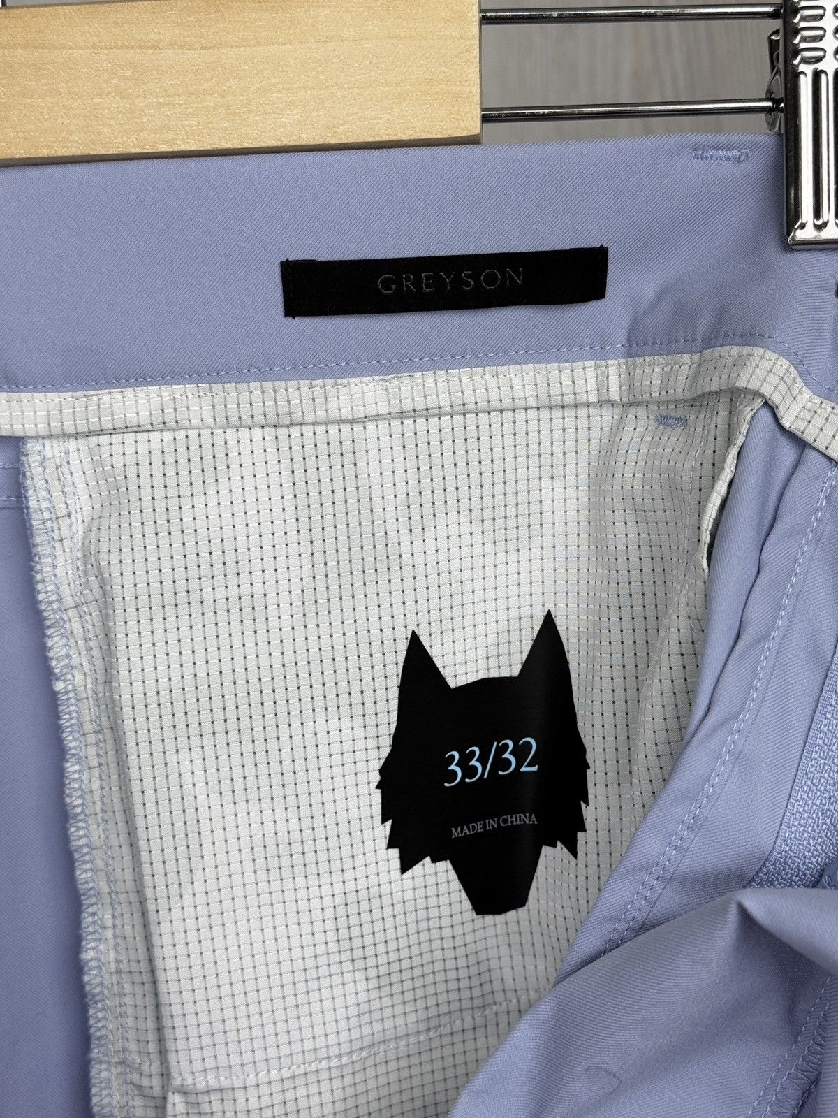 Other Greyson Montauk Trouser Pants Wolf Blue Sport Golf Active 33 Size US 33 - 12 Thumbnail