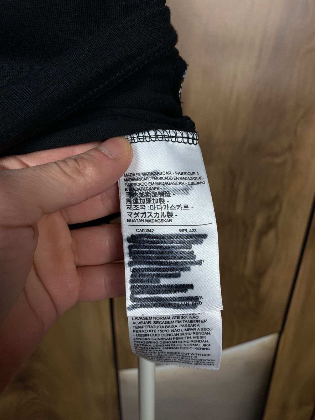 Levi's 🏳️‍🌈T-Shirt Levi’s I Am Proud LGBT Tee🏳️‍🌈 Size US S / EU 44-46 / 1 - 9 Thumbnail