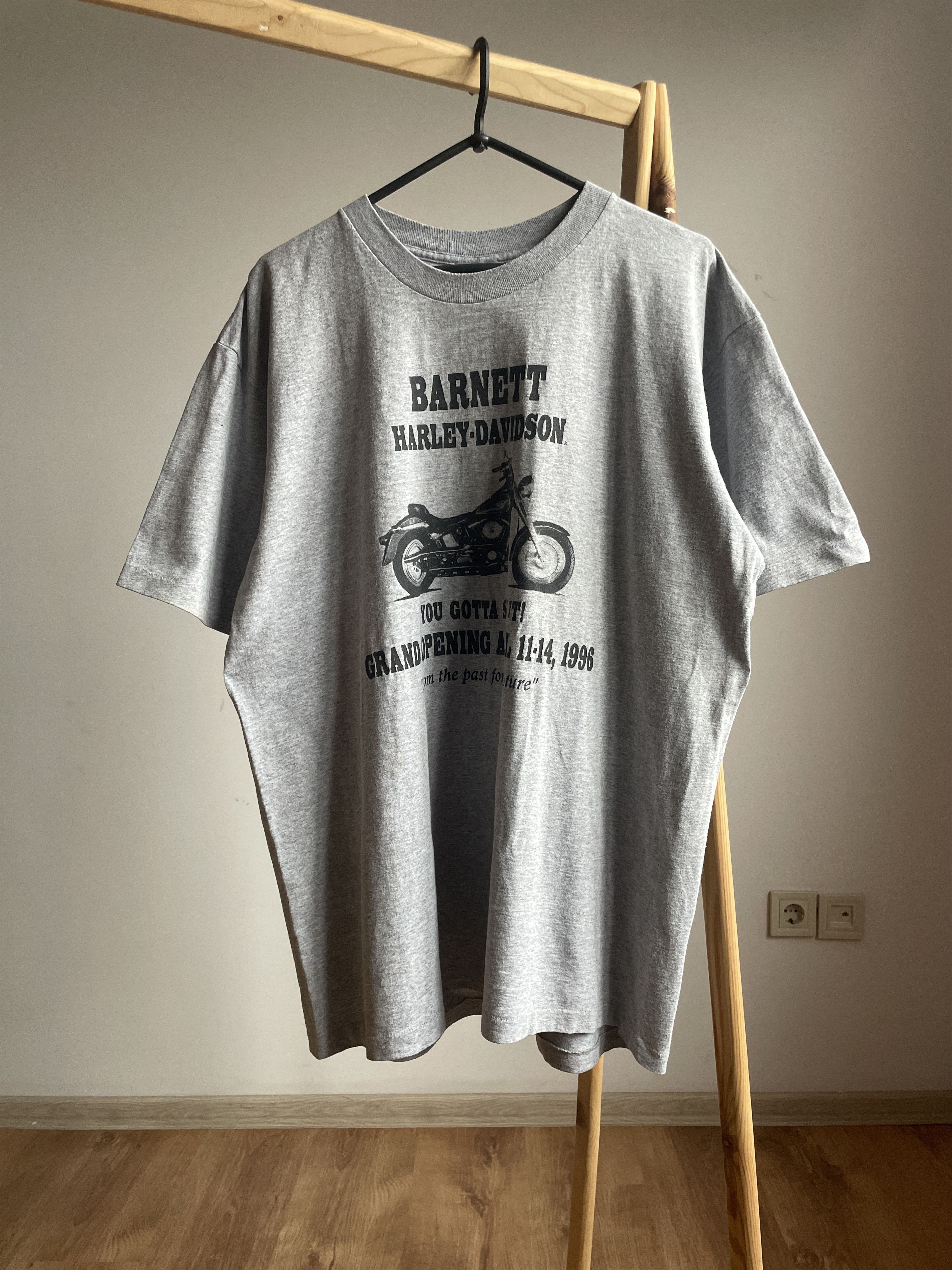 Harley Davidson Harley Davidson Barnett Vintage 1995 Made in USA T-Shirt Size US XL / EU 56 / 4 - 2 Thumbnail
