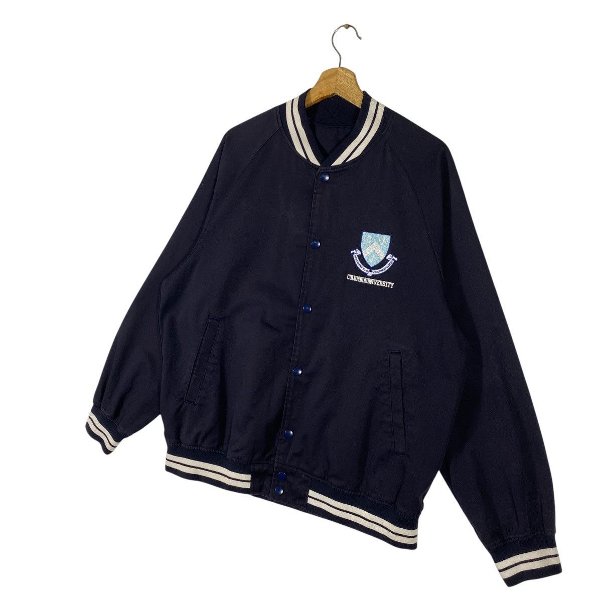 GU Gu X Columbia University Varsity Jacket L Size Size US L / EU 52-54 / 3 - 3 Thumbnail