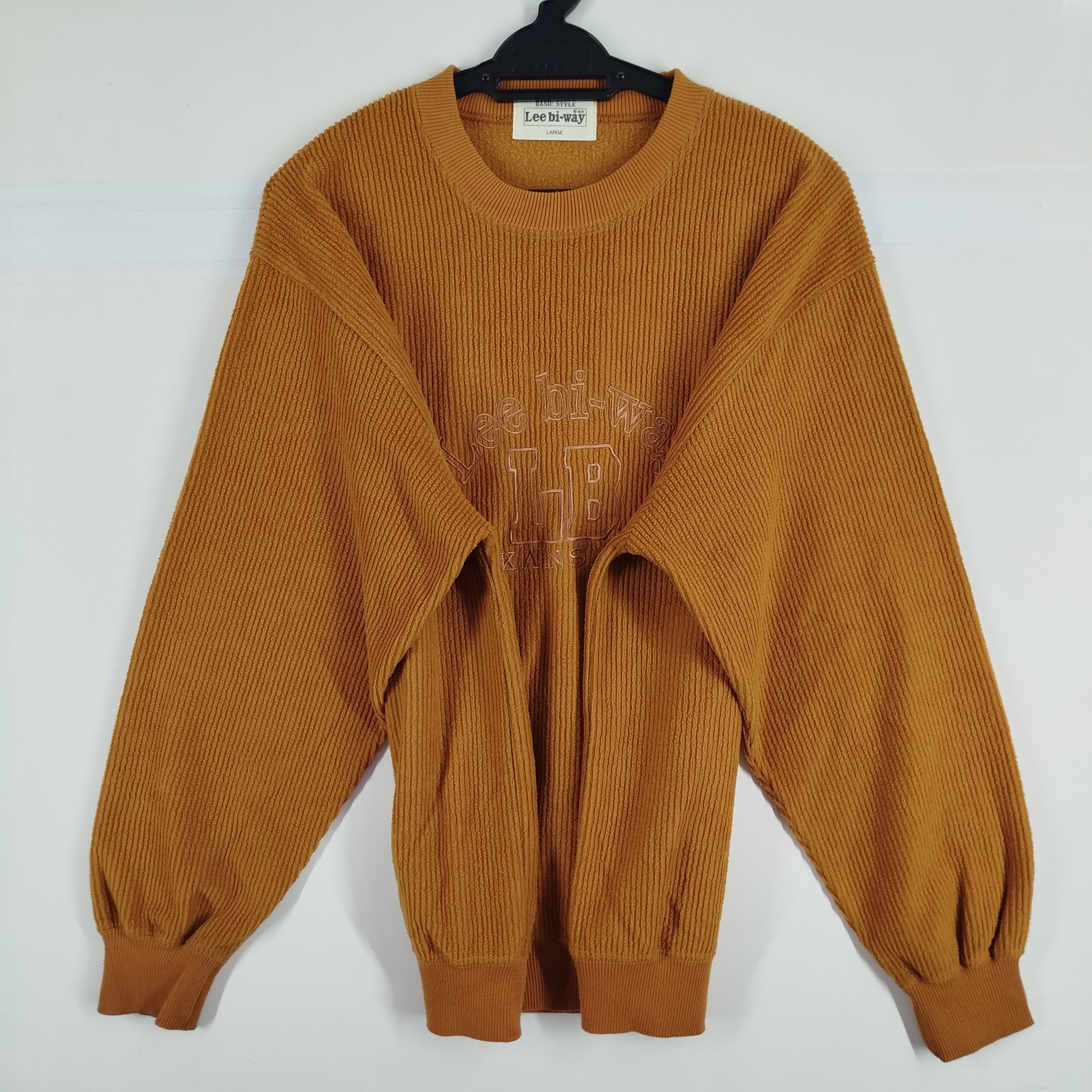 Lee Vintage Lee Bi-Way Corduroy Embroidery Spell Out Logo Size US L / EU 52-54 / 3 - 3 Thumbnail