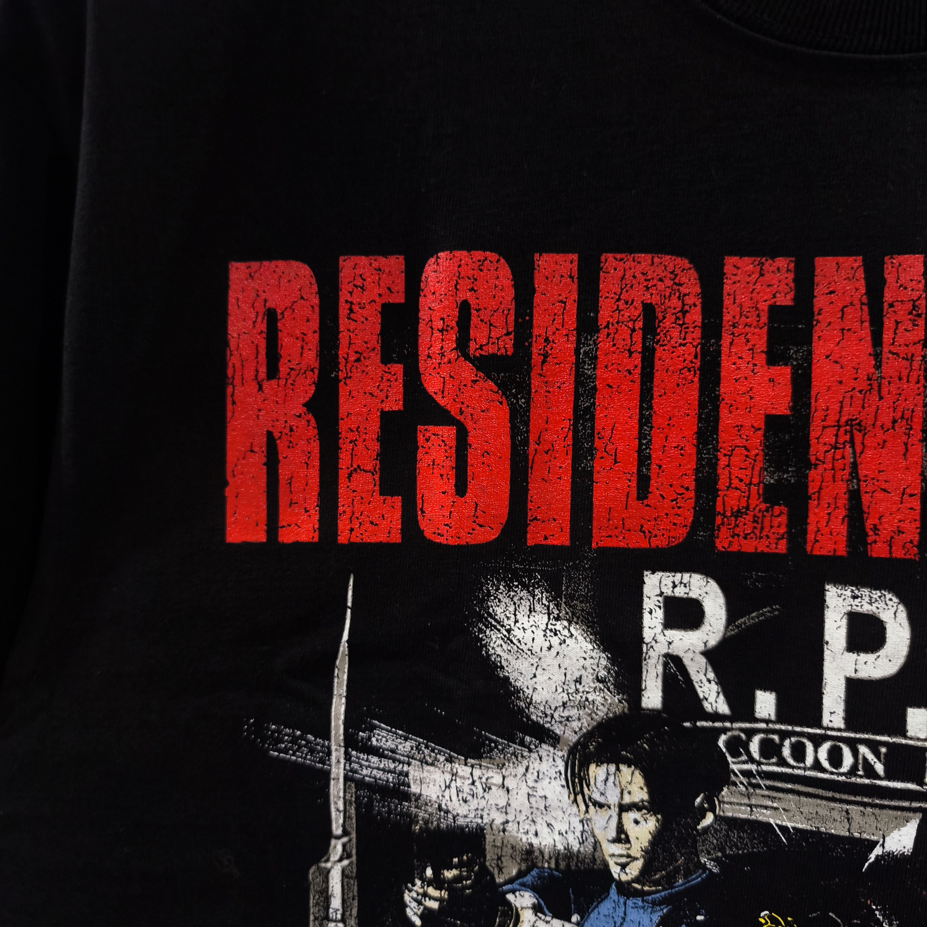Playstation Resident Evil 2 Game T-shirt Size US XL / EU 56 / 4 - 3 Thumbnail