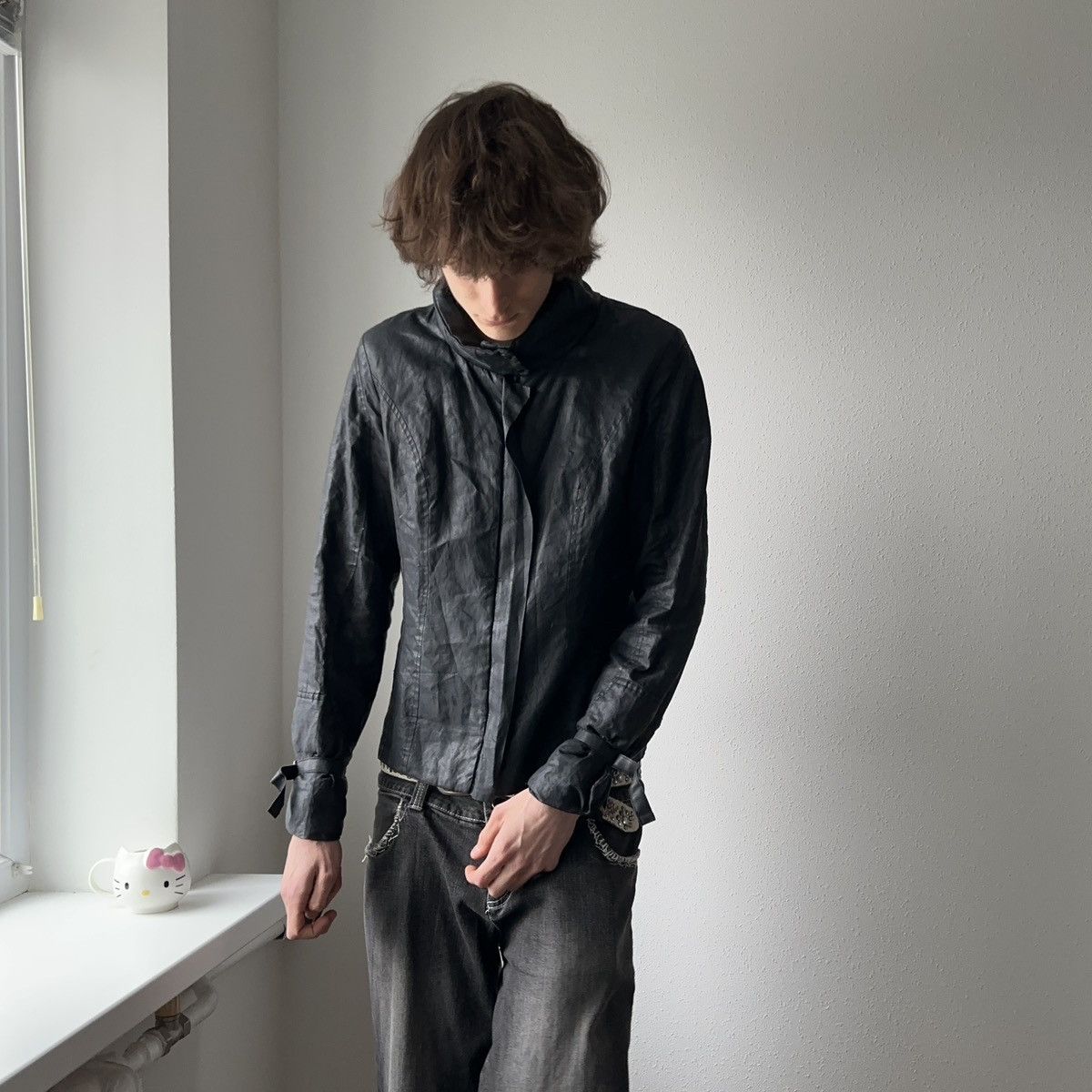 Sarah Pacini Gothic Sarah Pacini Avantgarde Jacket Rick Owens Style Size L / US 10 / IT 46 - 5 Thumbnail