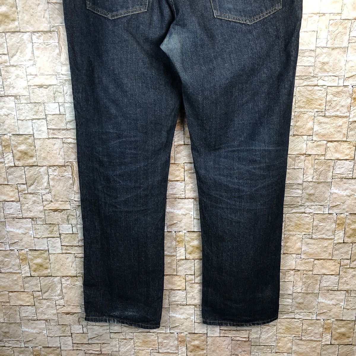 Japanese Brand Japanese Brand Blue Denim Pants #7579 Size US 37 - 14 Thumbnail