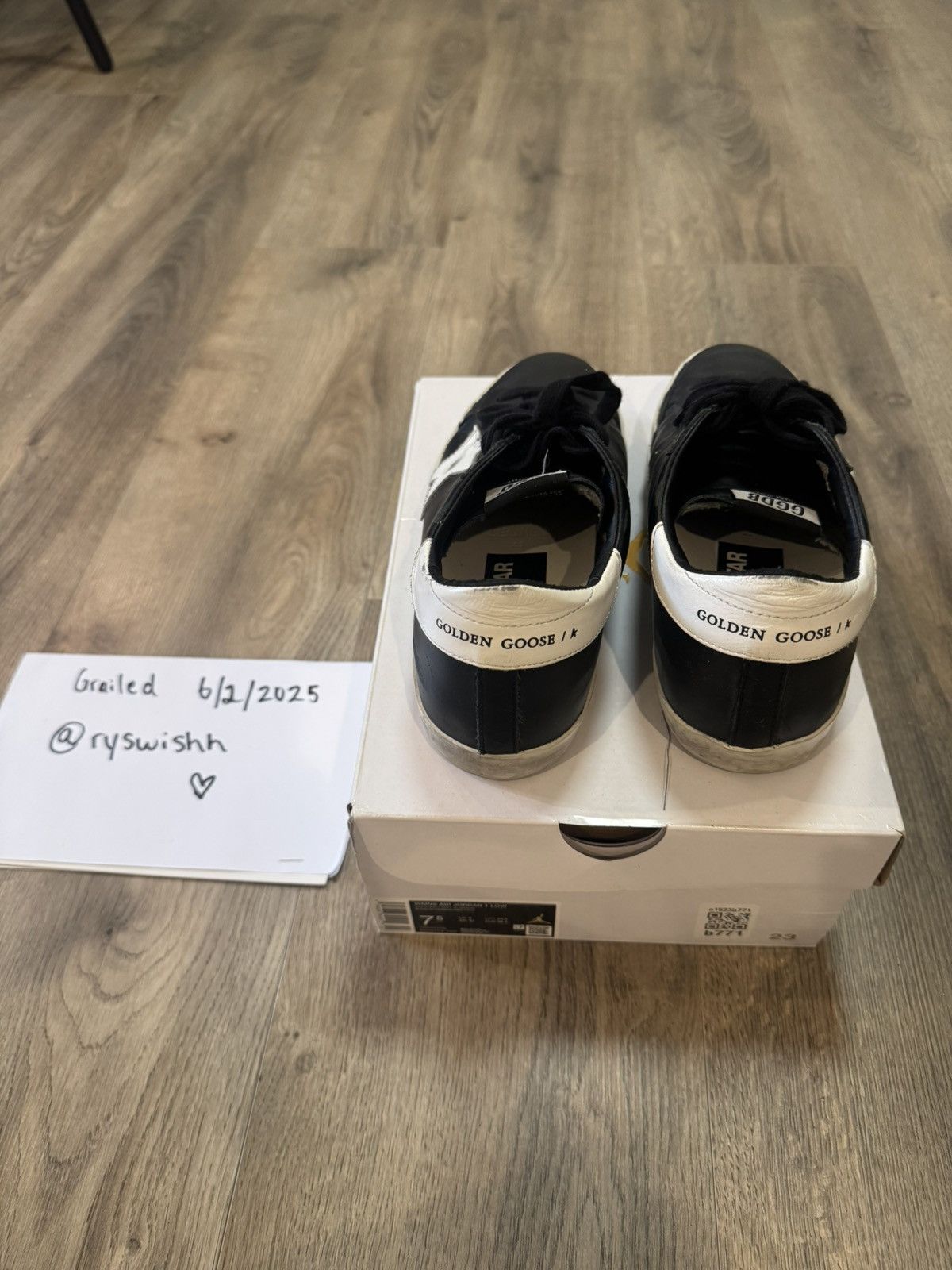 Golden Goose Golden Goose Lowtop Sneaker Size US 8 / IT 38 - 3 Thumbnail