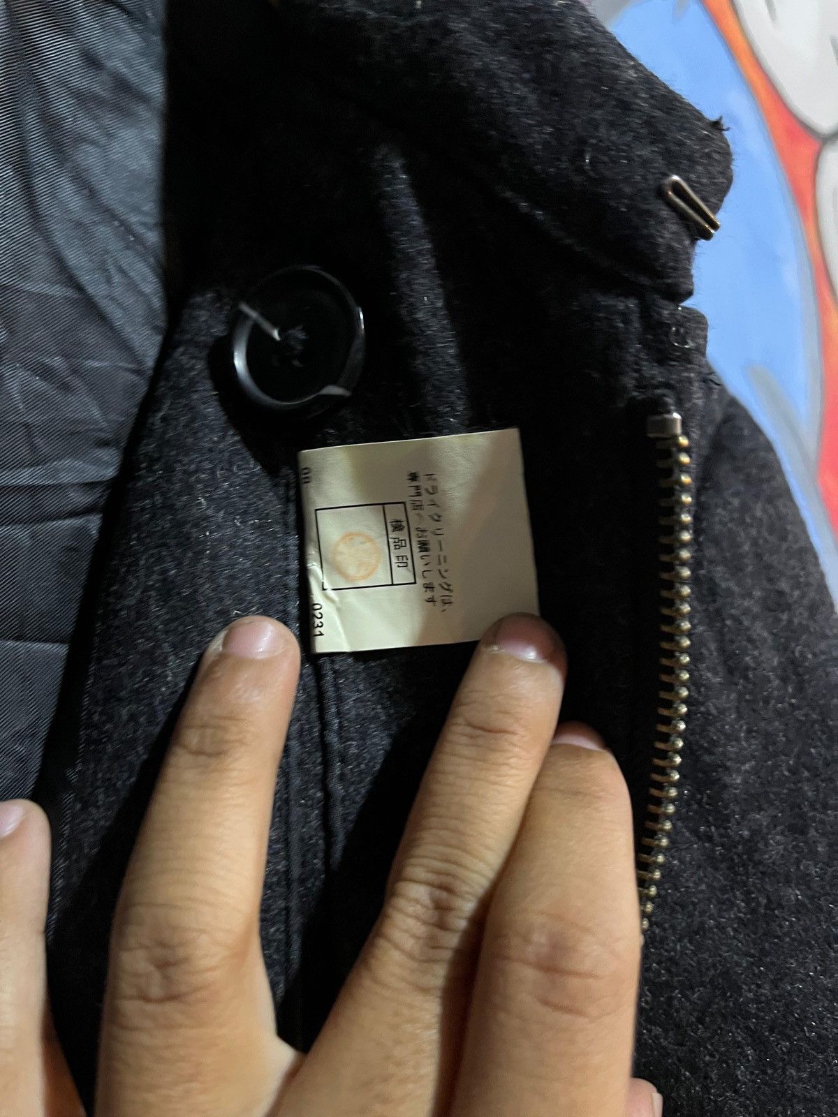 PPFM Rare woll jacket ppfm japan Size US M / EU 48-50 / 2 - 7 Thumbnail