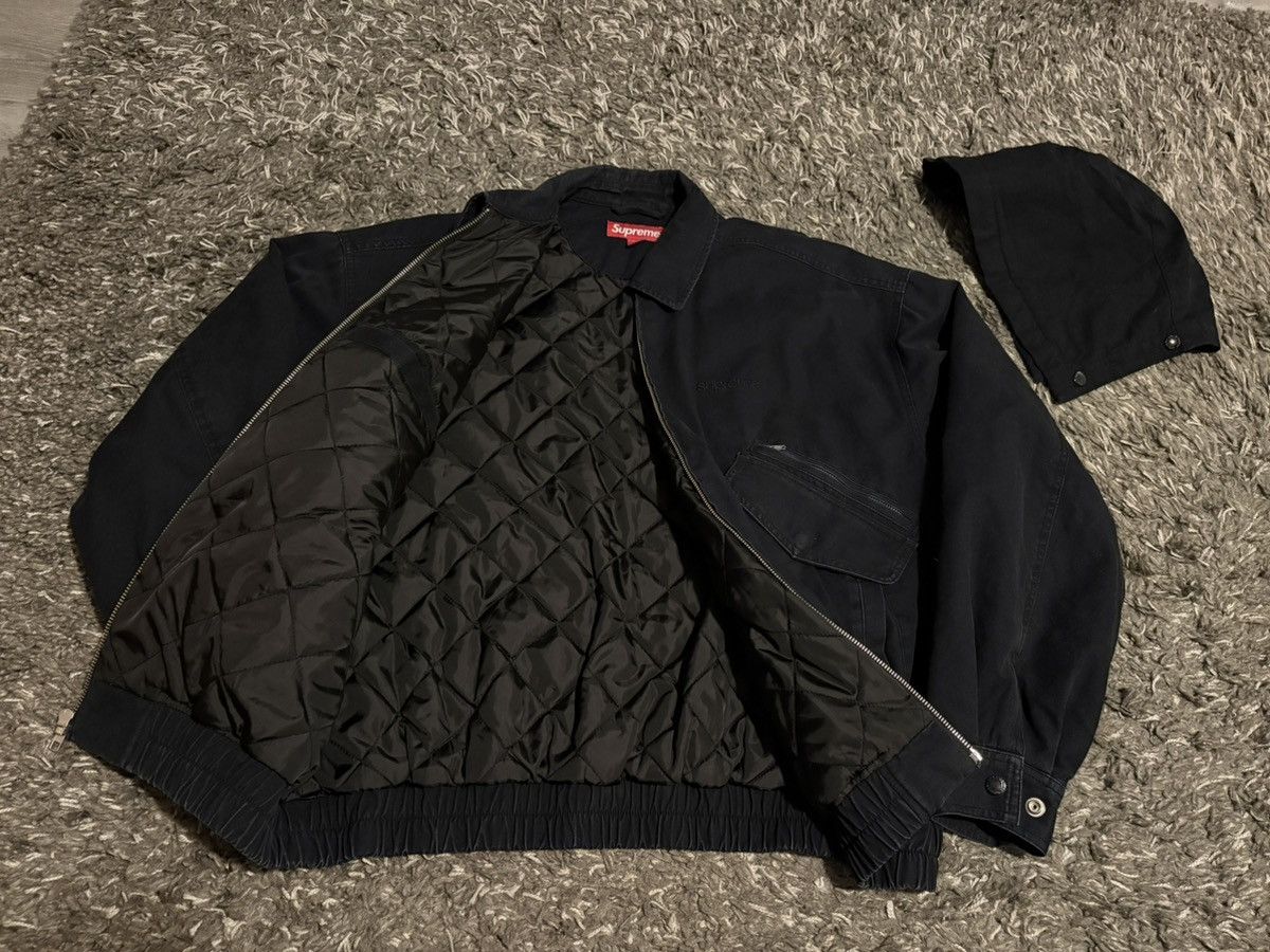 Supreme fw25 hooded utility jacket Size US M / EU 48-50 / 2 - 4 Thumbnail