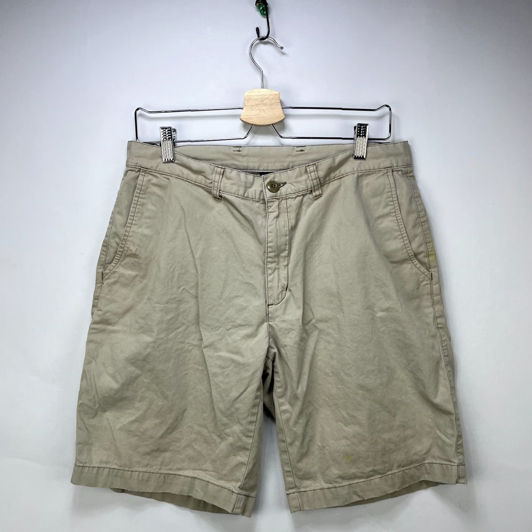 Patagonia VINTAGE Patagonia Organic Cotton Shorts Men 32 Beige Shorts Mens 32 Patagonia Cotton Casual Vintage Size US 32 / EU 48 - 4 Thumbnail