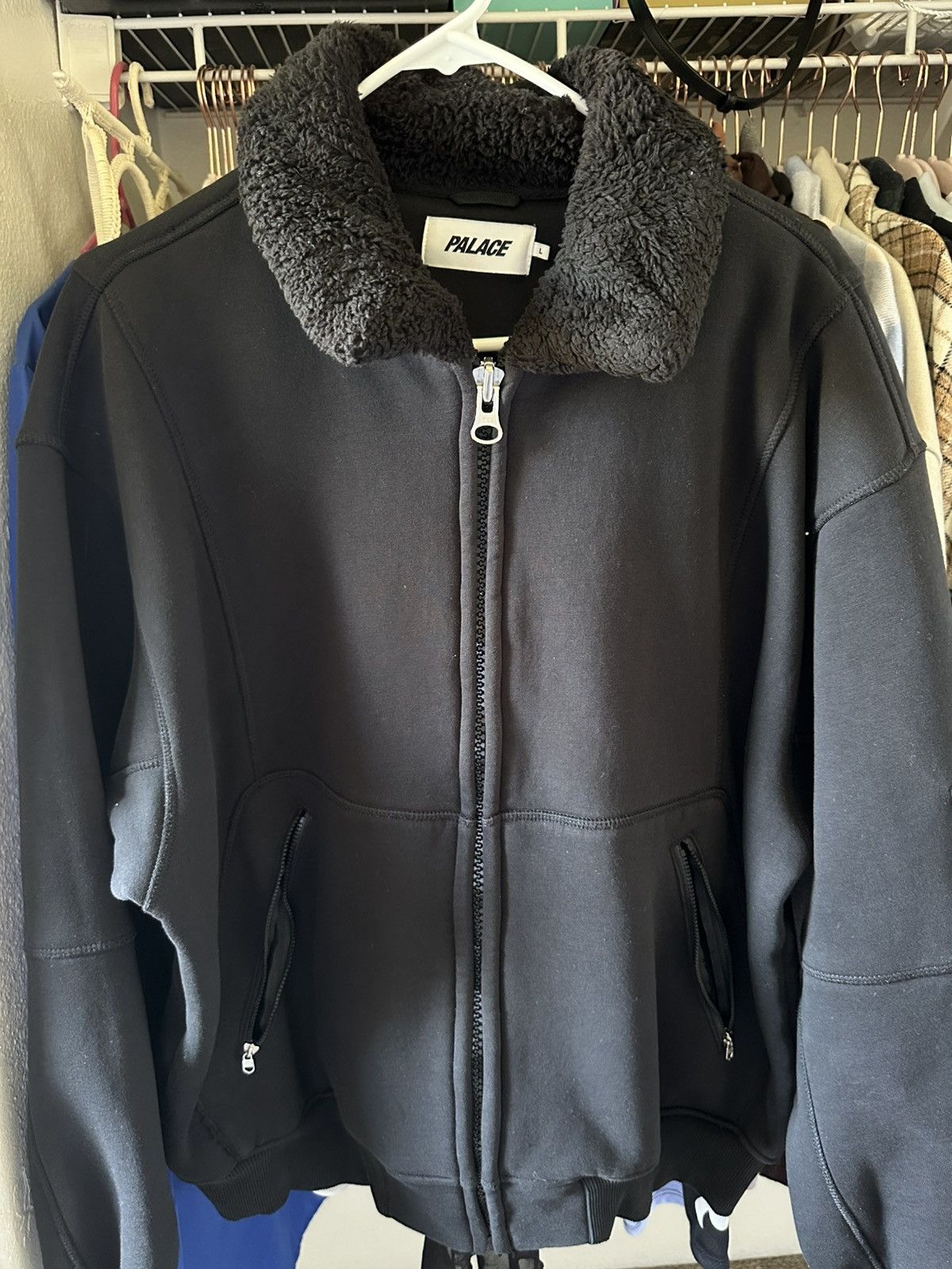 palace heavy bomber jacket Sサイズ Heavy Bomber Jacket Navy - Winter 2024 - Palace Community