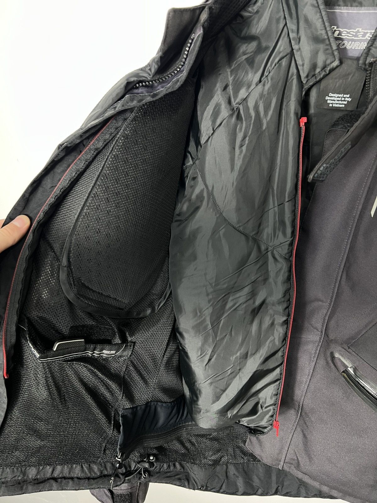 Alpinestars Vintage Moto Alpinestars Tech-Touring Suit Jacket And Pants Size US M / EU 48-50 / 2 - 8 Thumbnail