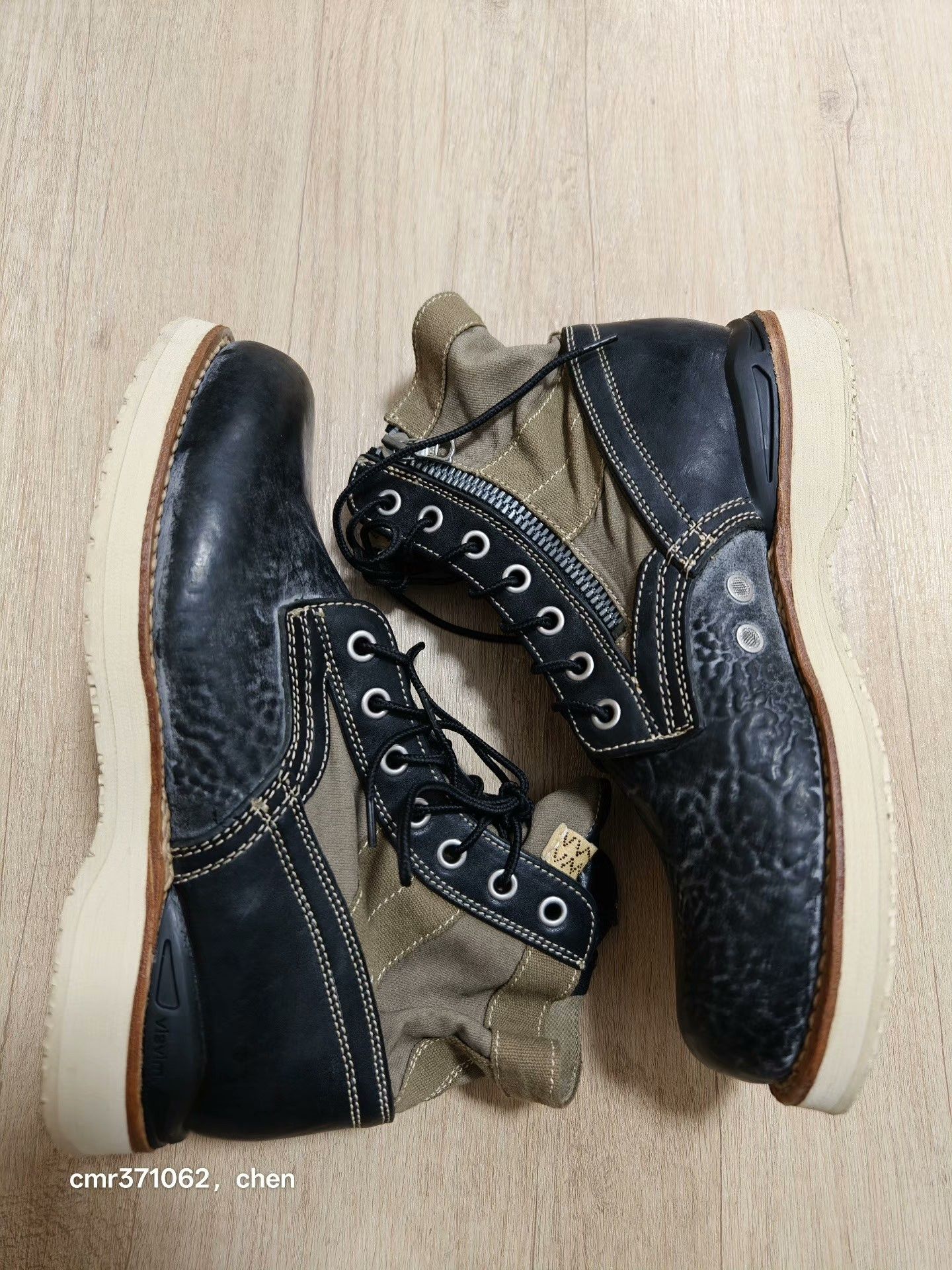 Visvim VISVIM 22AW 7 HOLE '73-FOLK Size US 10 / EU 43 - 4 Thumbnail