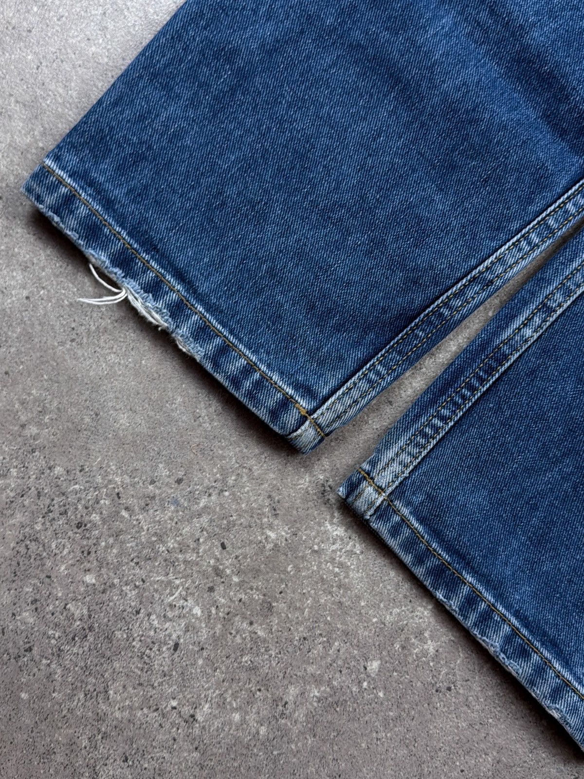 Carhartt Blue denim Carhartt Newel pants Size US 32 / EU 48 - 4 Thumbnail