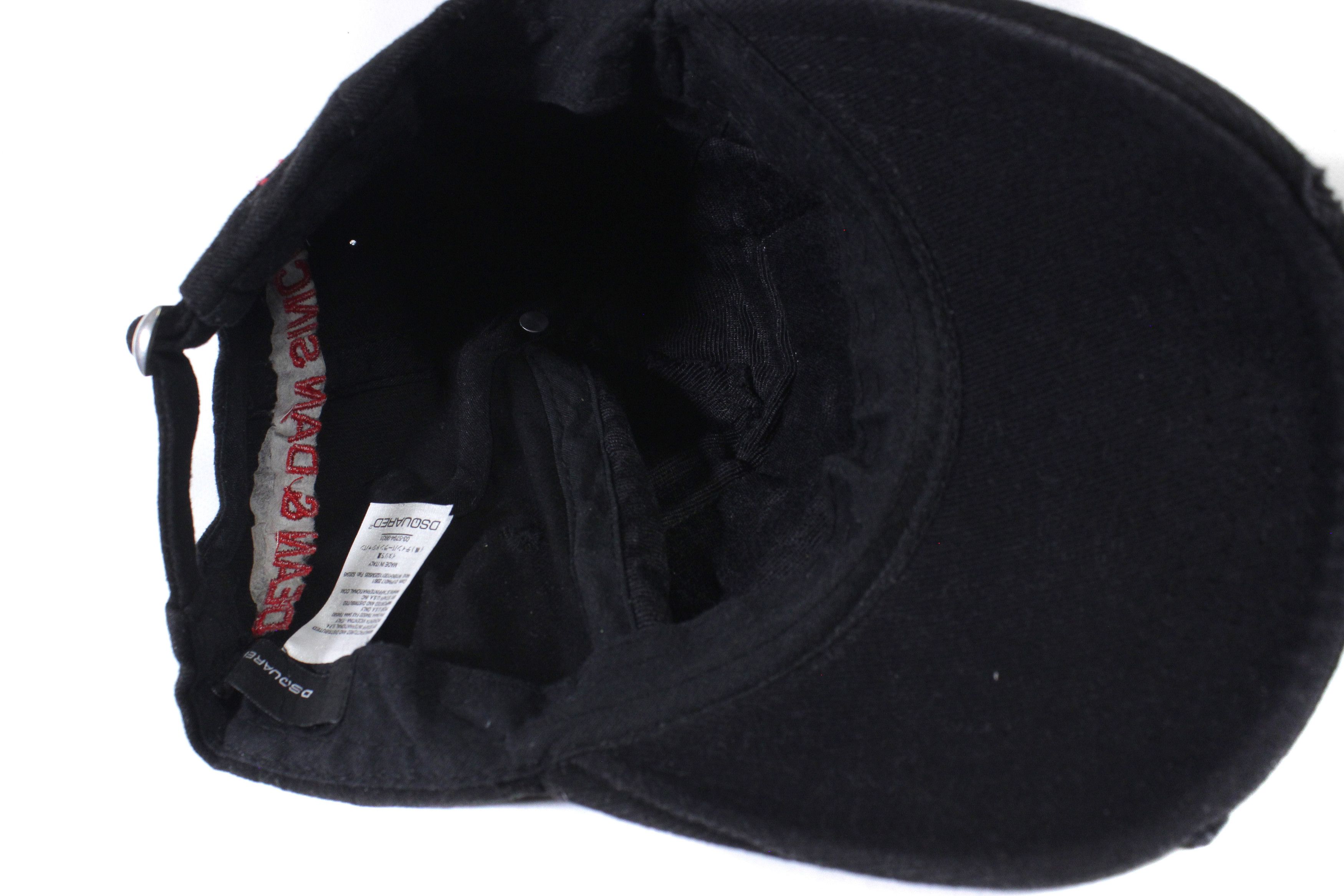 Dsquared2 Desert Palms Logo Cap Size ONE SIZE - 5 Thumbnail