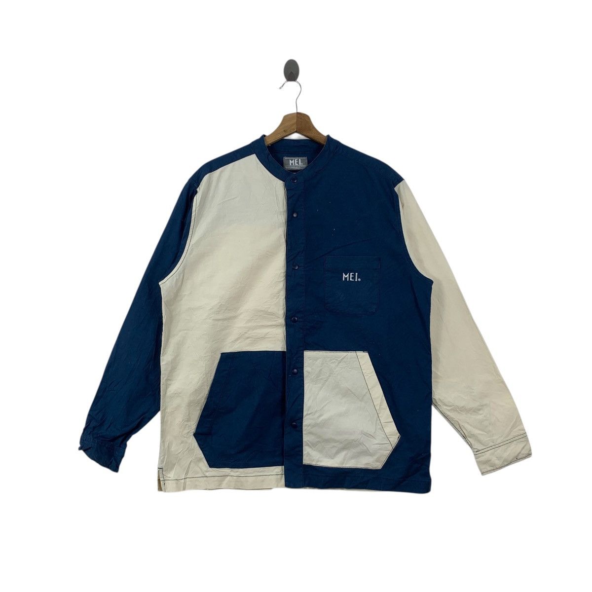 Other MEI CALIFORNIA OUTDOOR Cardigan Jacket Snap Button Size L / US 10 / IT 46 - 1 Thumbnail