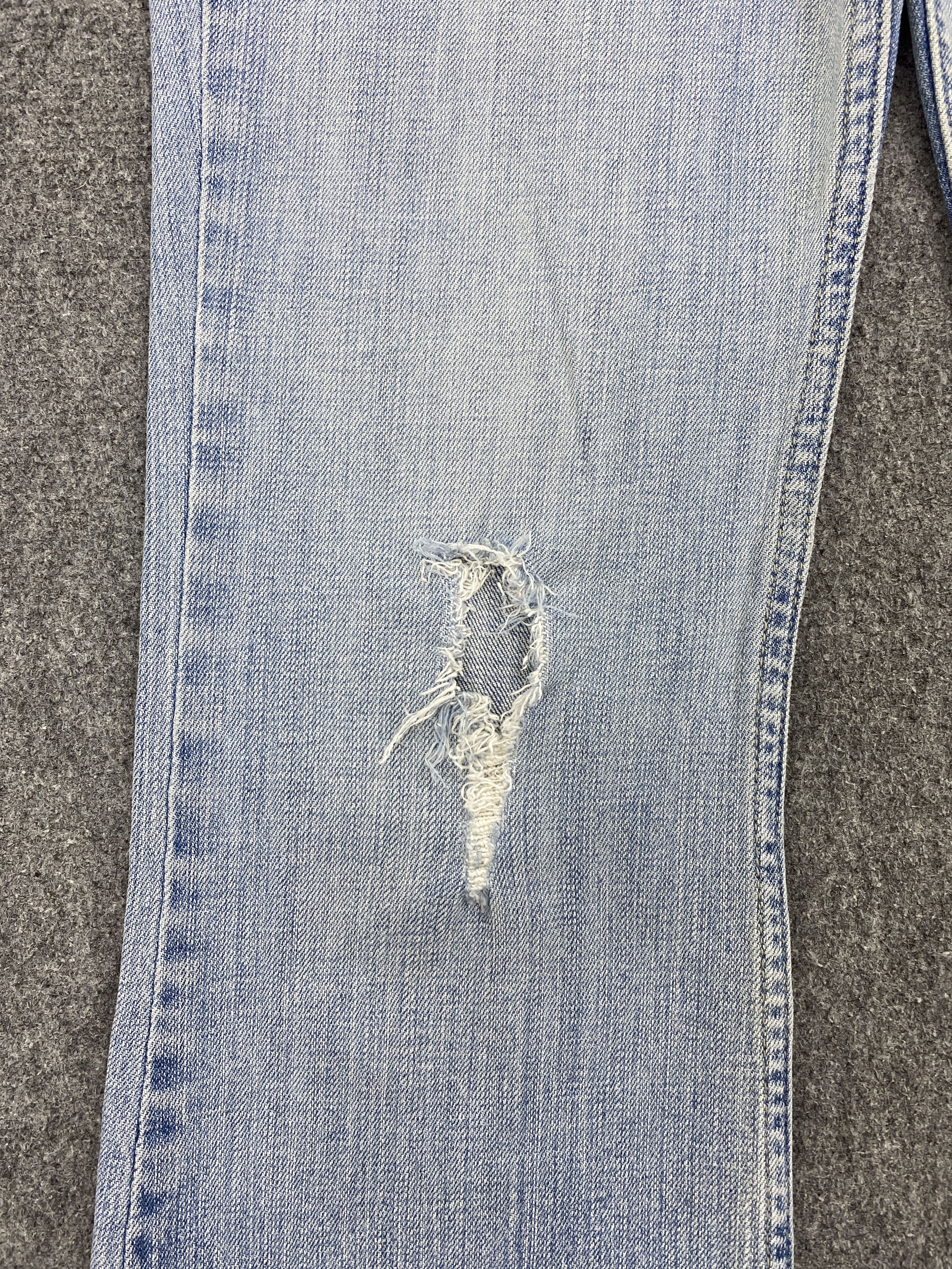 Levi's × Vintage Vintage Levis 524 Low Bootcut Denim Jeans Size US 30 / EU 46 - 10 Thumbnail