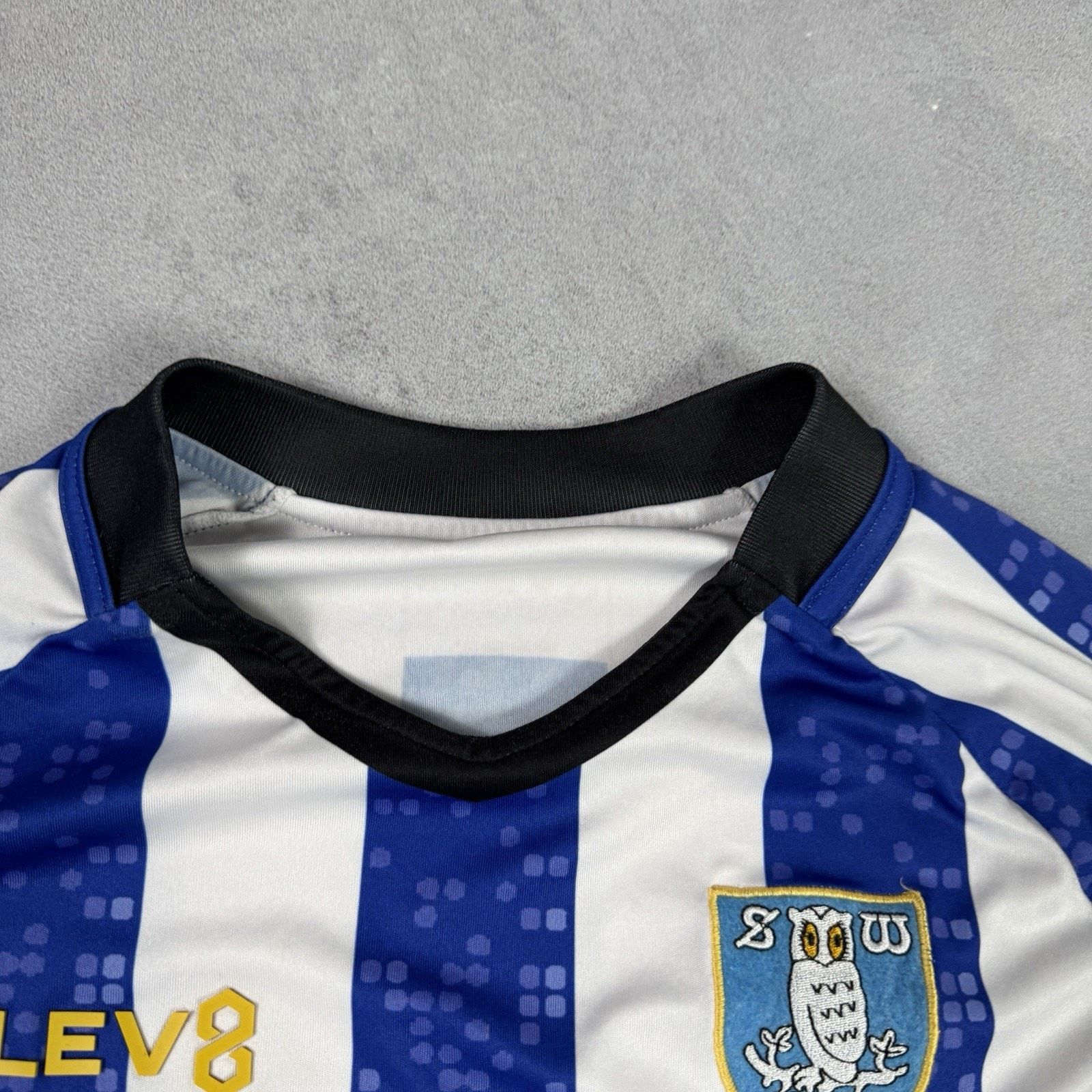 Vintage Sheffield Wednesday Home Football Shirt 2019/2020 Size US L / EU 52-54 / 3 - 5 Thumbnail