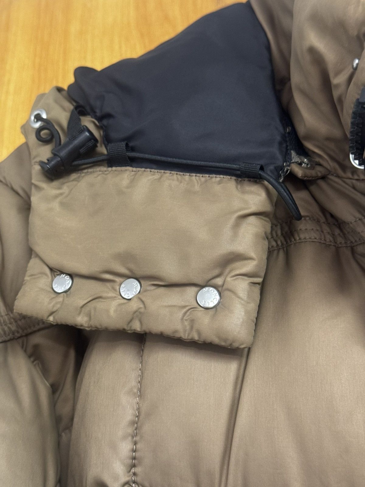 Moncler Moncler Sauterne down quilted puffer jacket Size US L / EU 52-54 / 3 - 6 Thumbnail