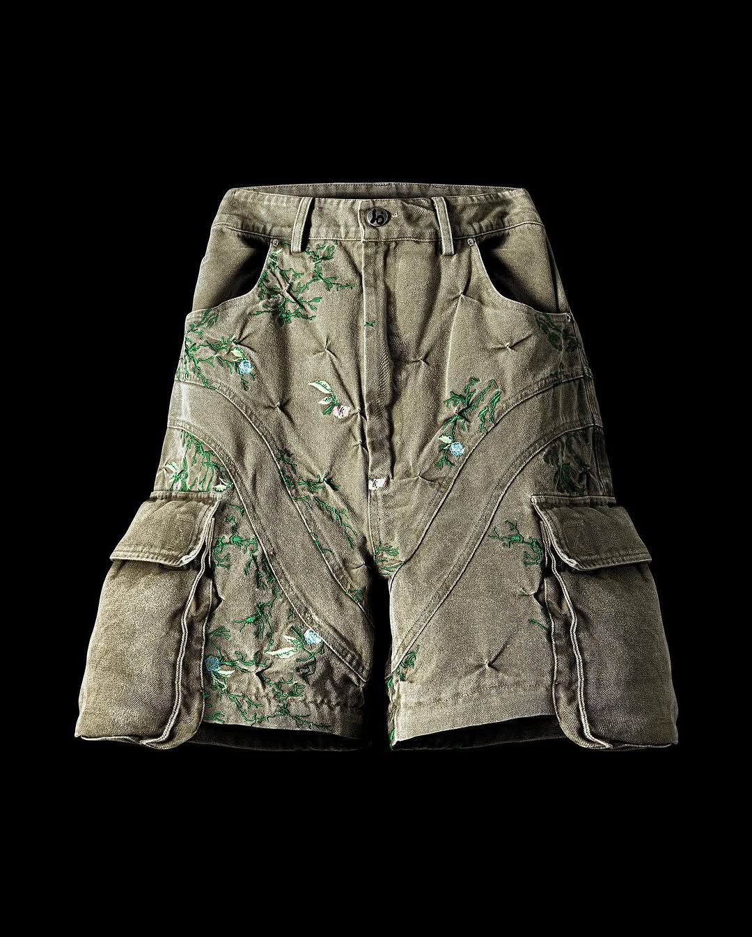 Bad Son Bad Son Overgrowth Convertible Pants BadSon Denim Cargo Jean Size US 30 / EU 46 - 10 Thumbnail