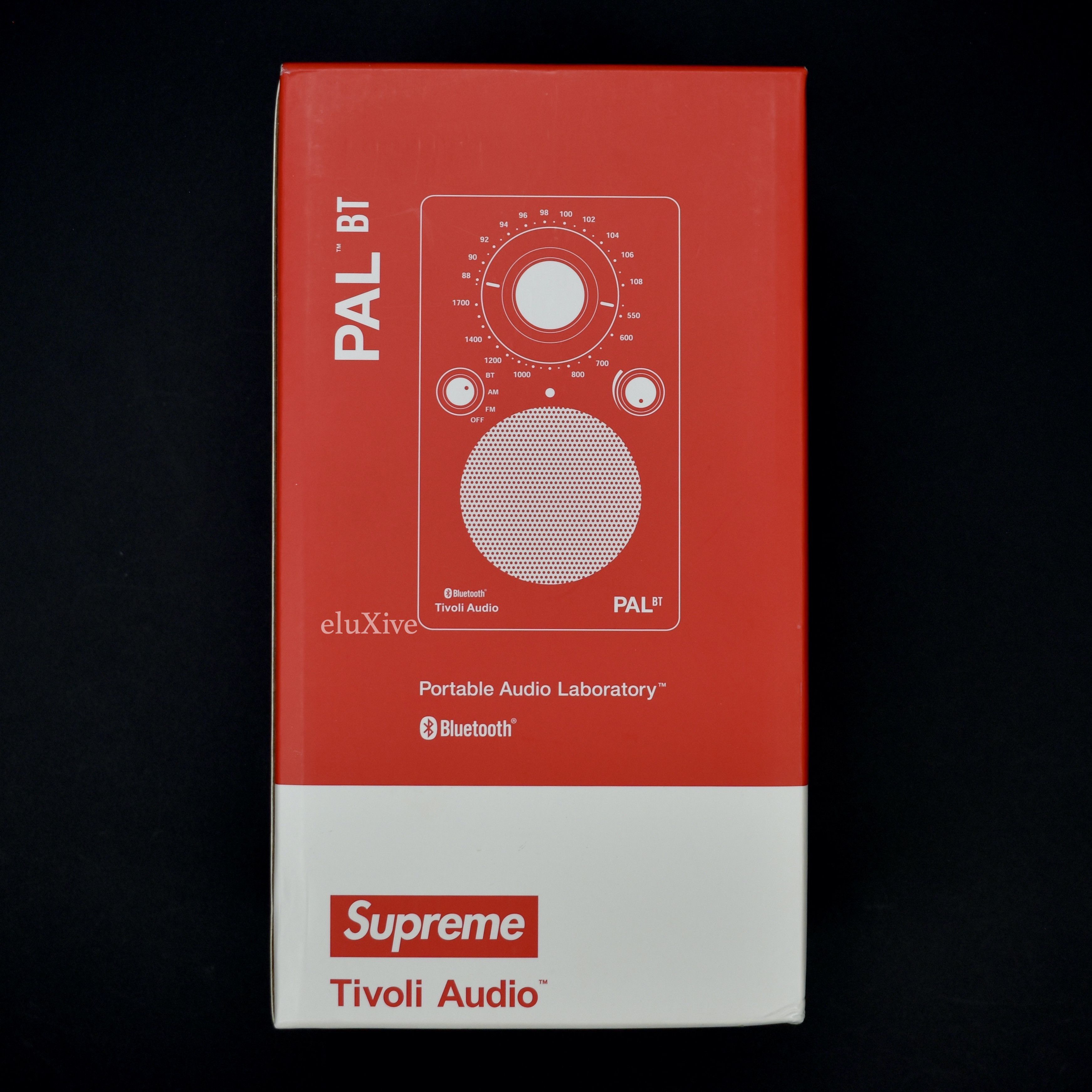 Supreme Supreme Tivoli Red Box Logo Pal BT Bluetooth Speaker DS Size ONE SIZE - 1 Preview