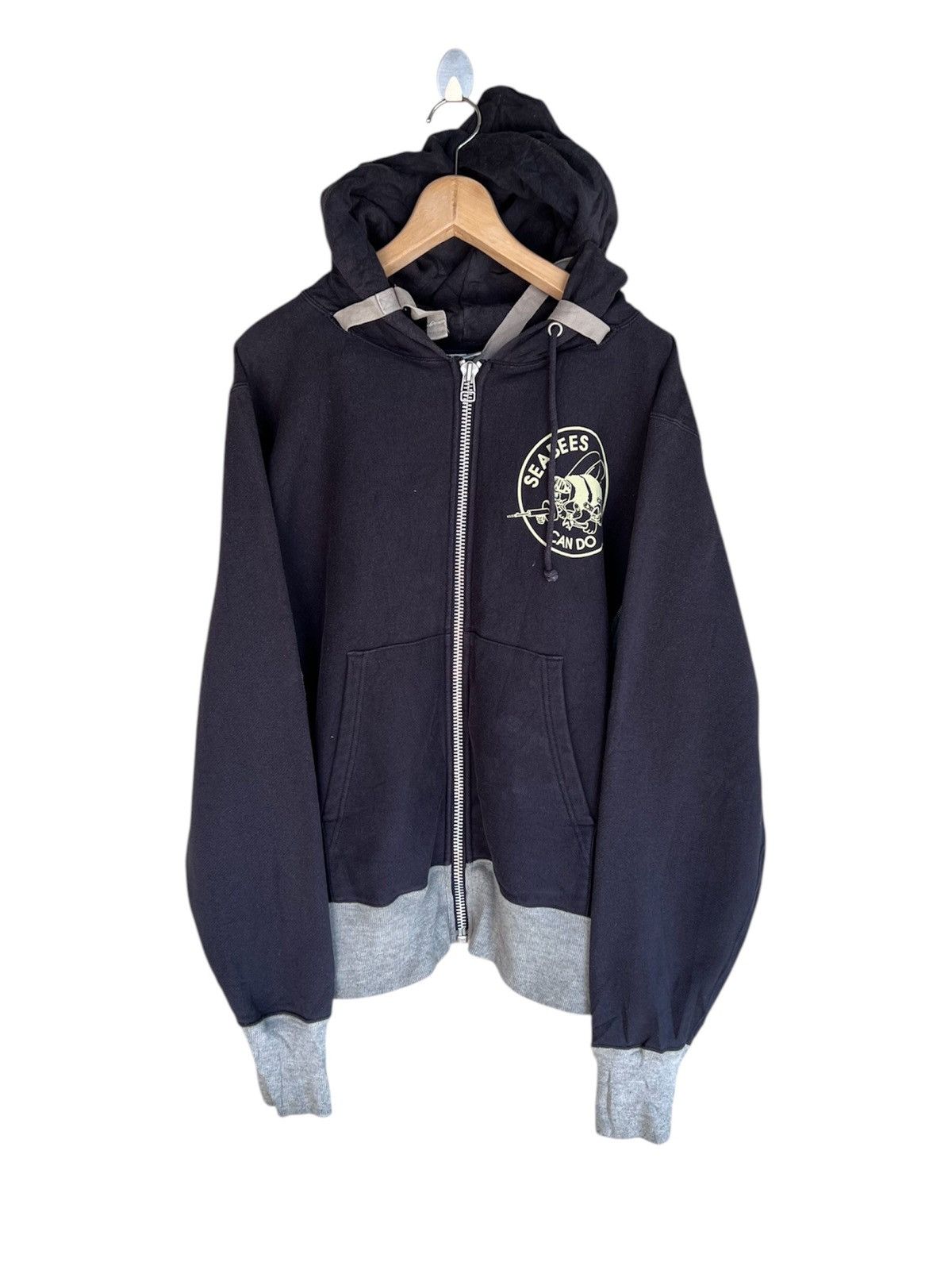 Champion Vintage Champion SEABEES Hoodies Size US M / EU 48-50 / 2 - 1 Thumbnail