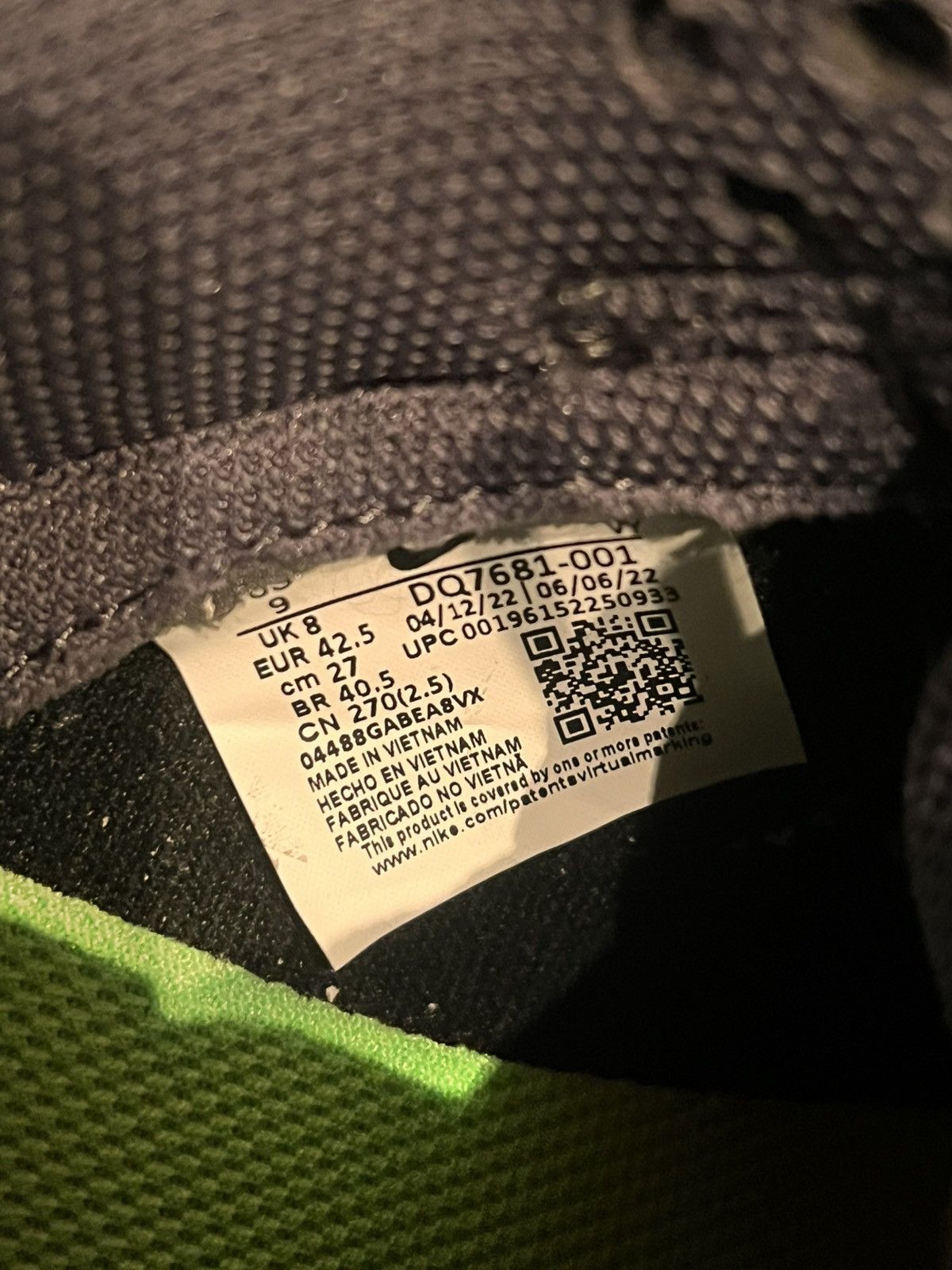 Nike DUNK LOW SE 'HALLOWEEN - CAULDRON' Size US 9 / EU 42 - 6 Thumbnail