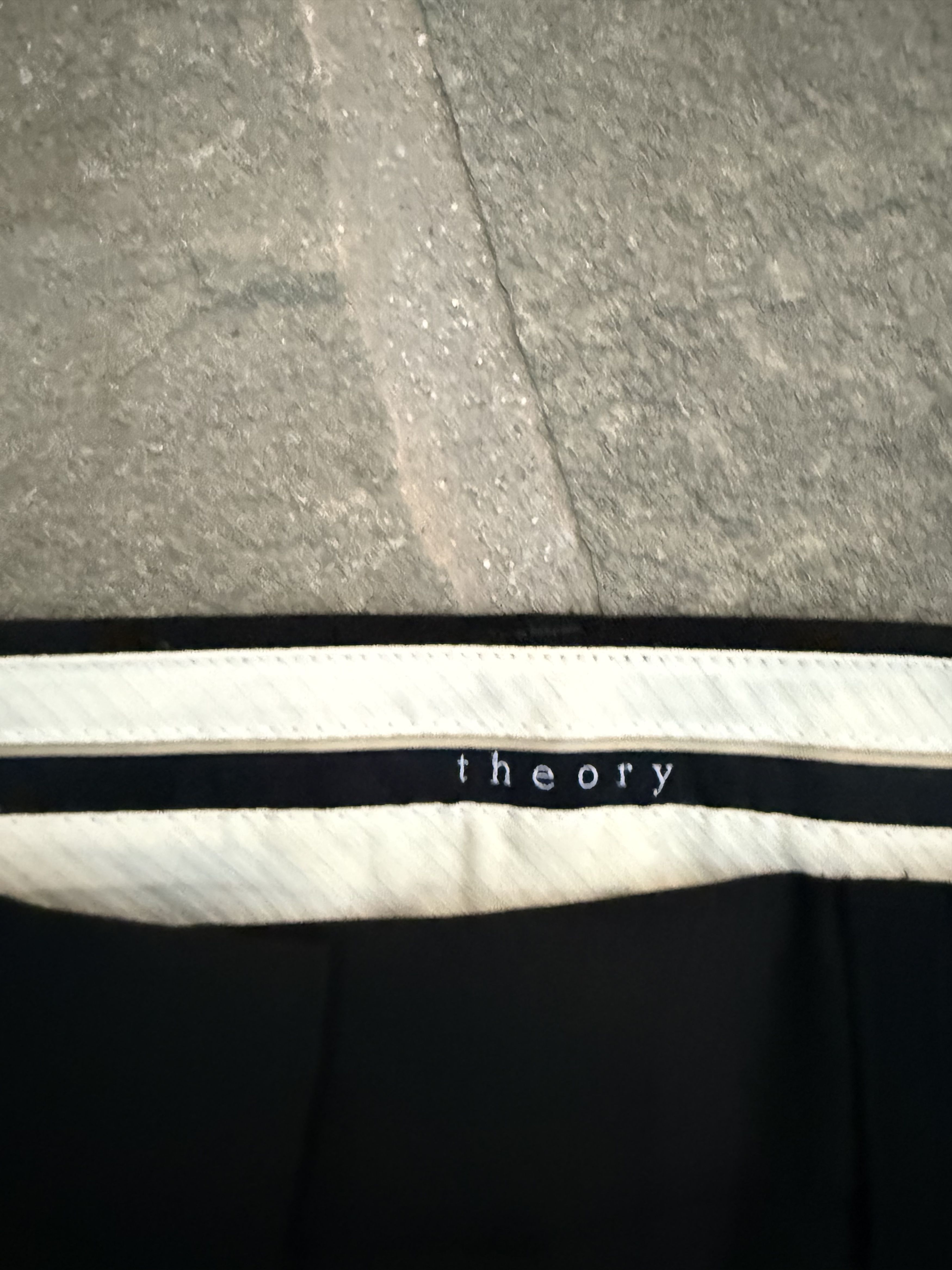 Theory Vintage Theory Pants Size 27" / US 4 / IT 40 - 4 Thumbnail