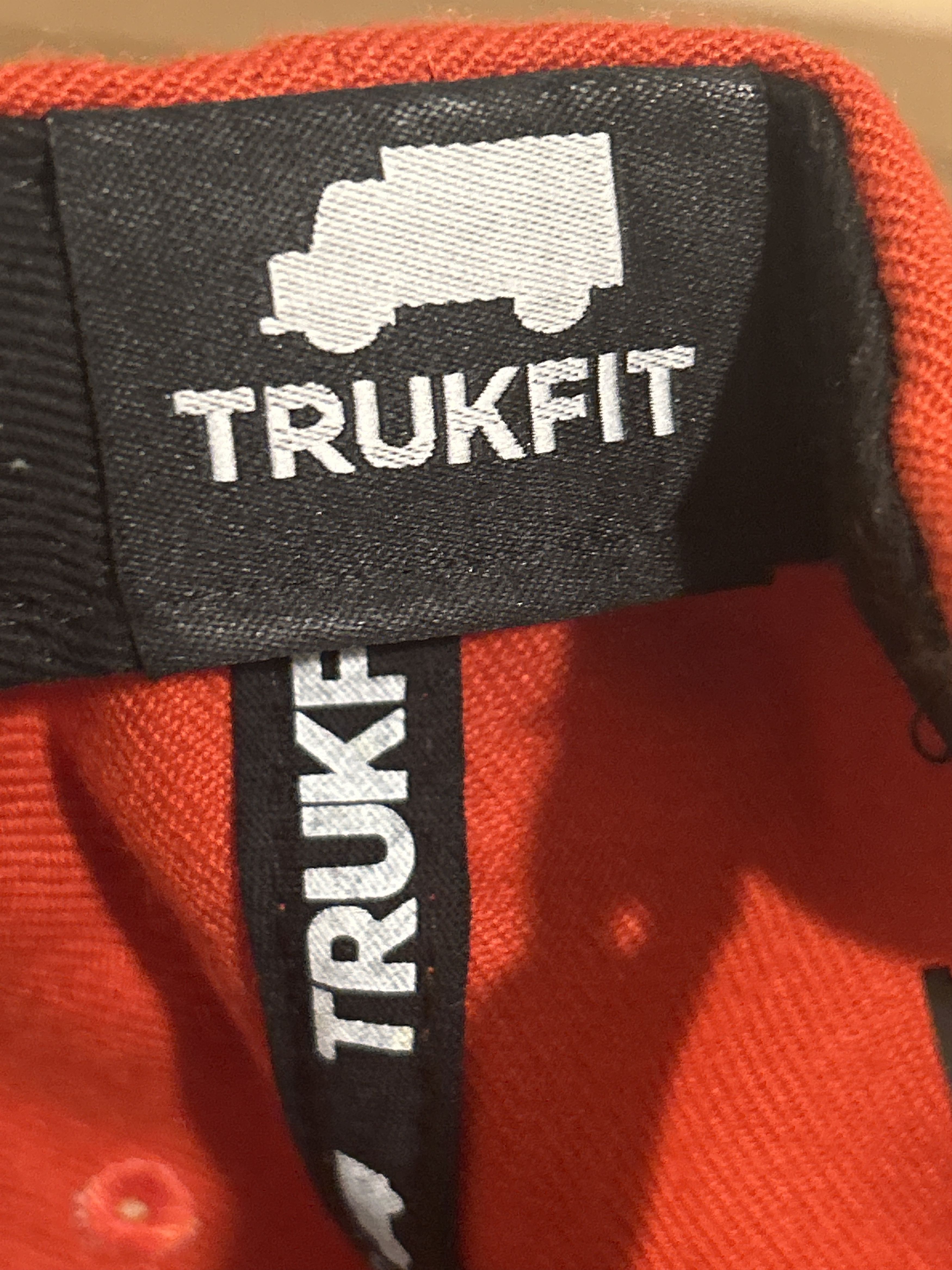 TRUKFIT TRUKFIT Thick cotton Snap back Size ONE SIZE - 3 Thumbnail