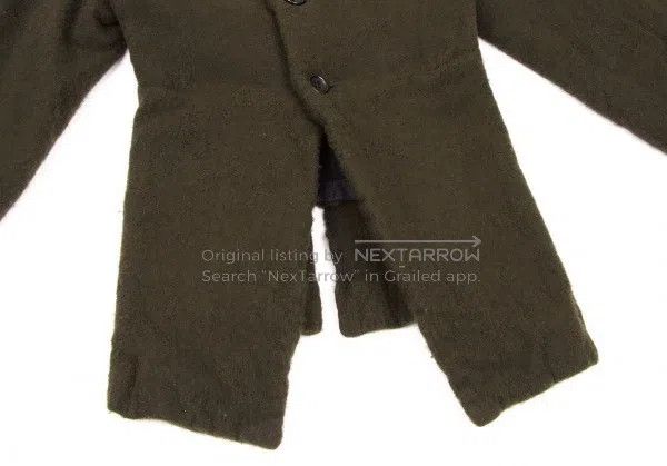 Comme des Garcons Comme des Garcons Green vintage design mandarin collar top Size XS / US 0-2 / IT 36-38 - 8 Thumbnail