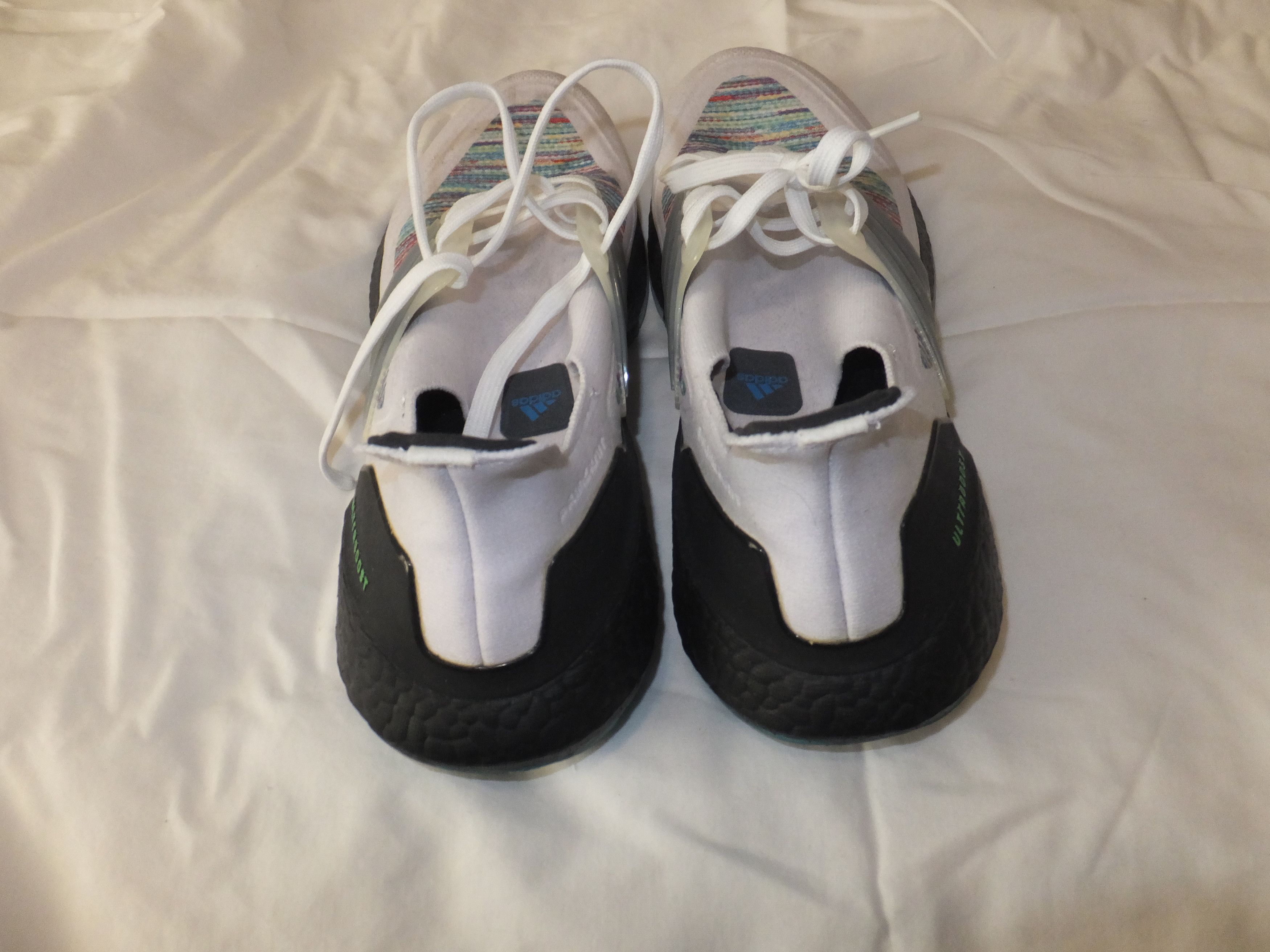 Adidas adidas UltraBoost 4.0 White Multicolor - size 11.5 Size US 11.5 / EU 44-45 - 3 Thumbnail