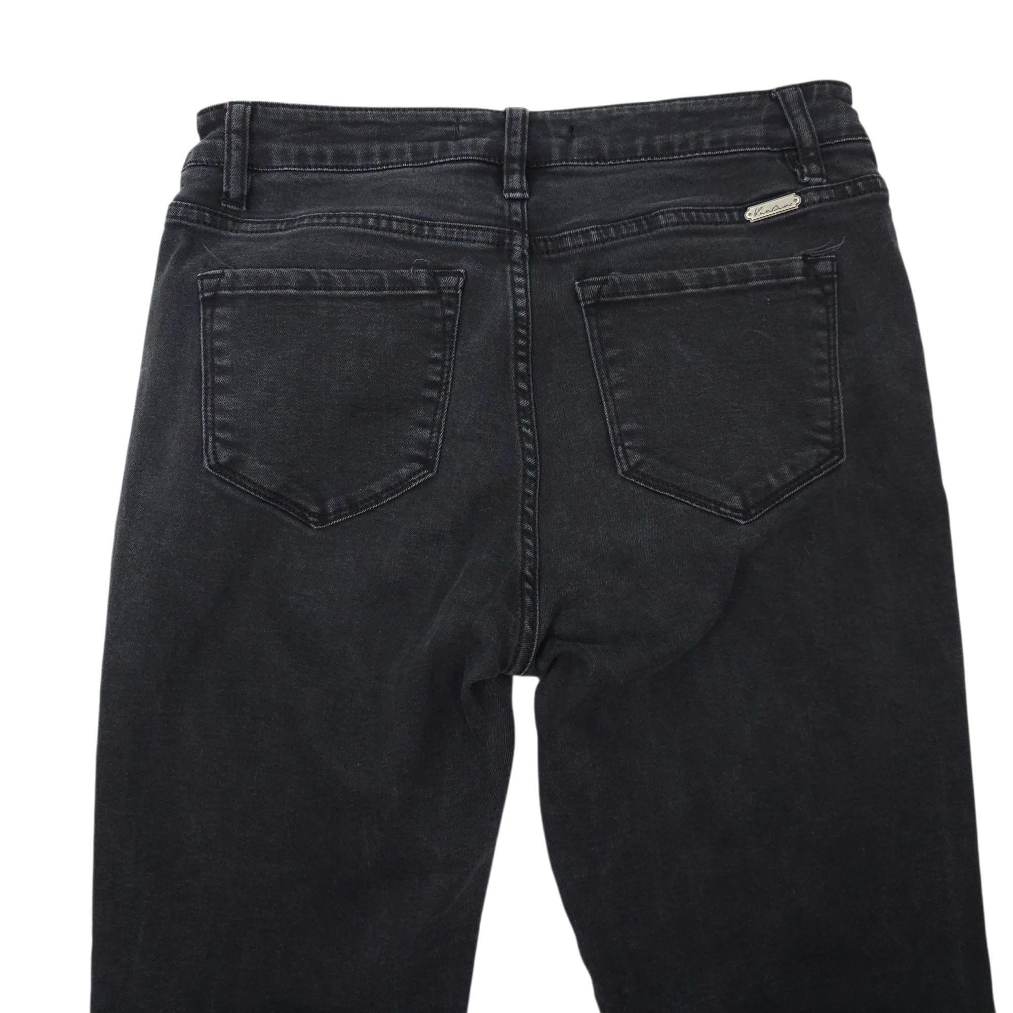 Kancan USA KanCan Distressed Ripped Ankle Skinny Jeans Womens 9 Size 29" - 11 Thumbnail