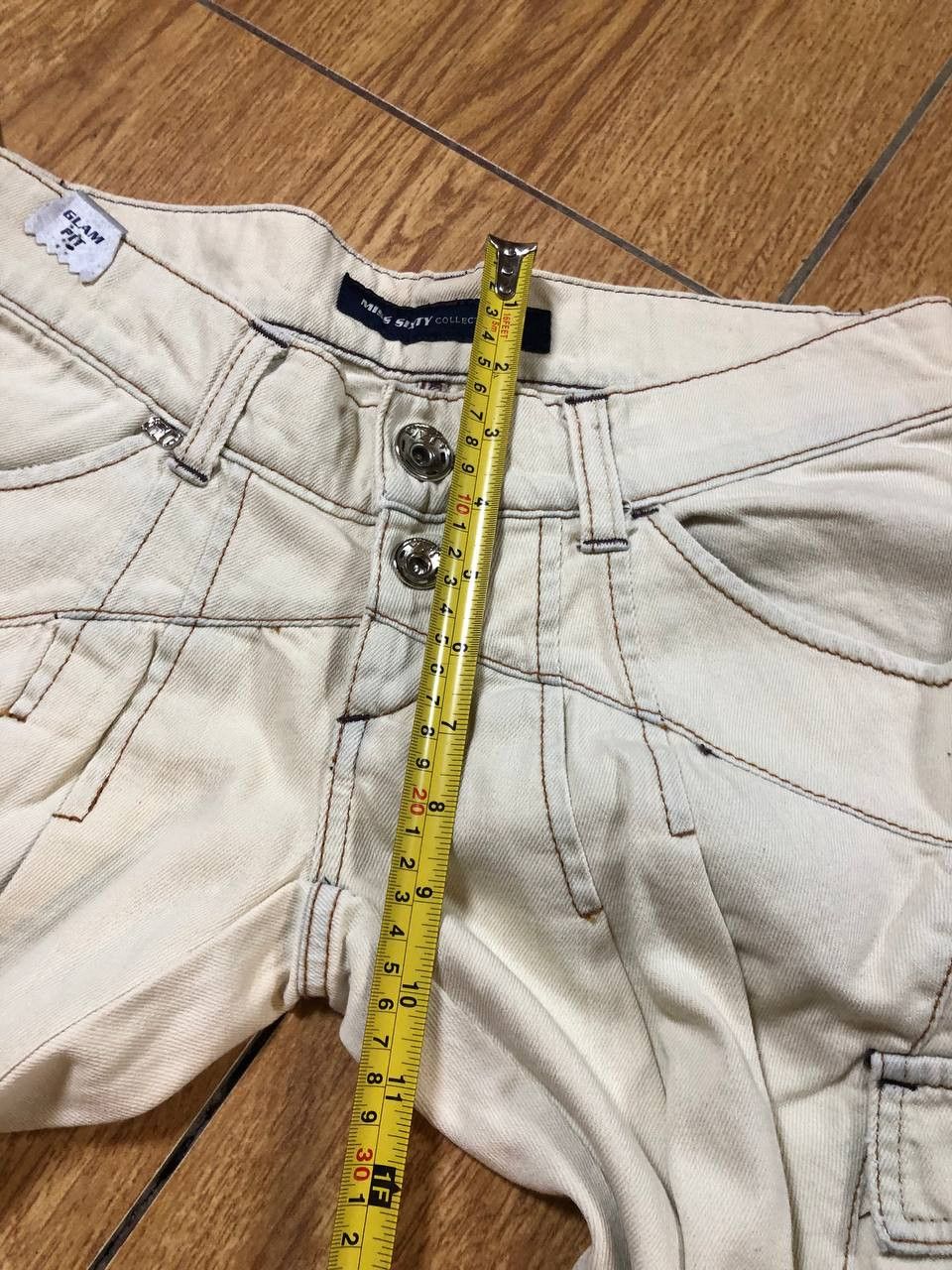 Miss Sixty Miss Sixty jeans crazy Y2K vintage streetwear Size 28" / US 6 / IT 42 - 9 Thumbnail