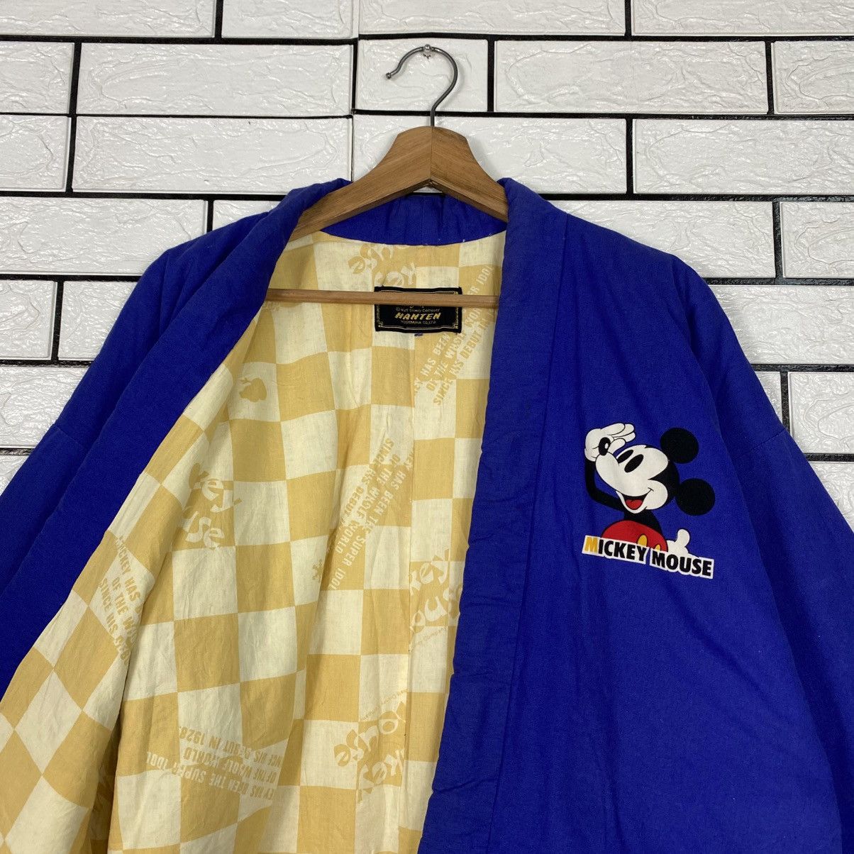 Japanese Brand Vintage Kimono Japanese Disney Character Hanten Walt Disney Size US M / EU 48-50 / 2 - 14 Thumbnail