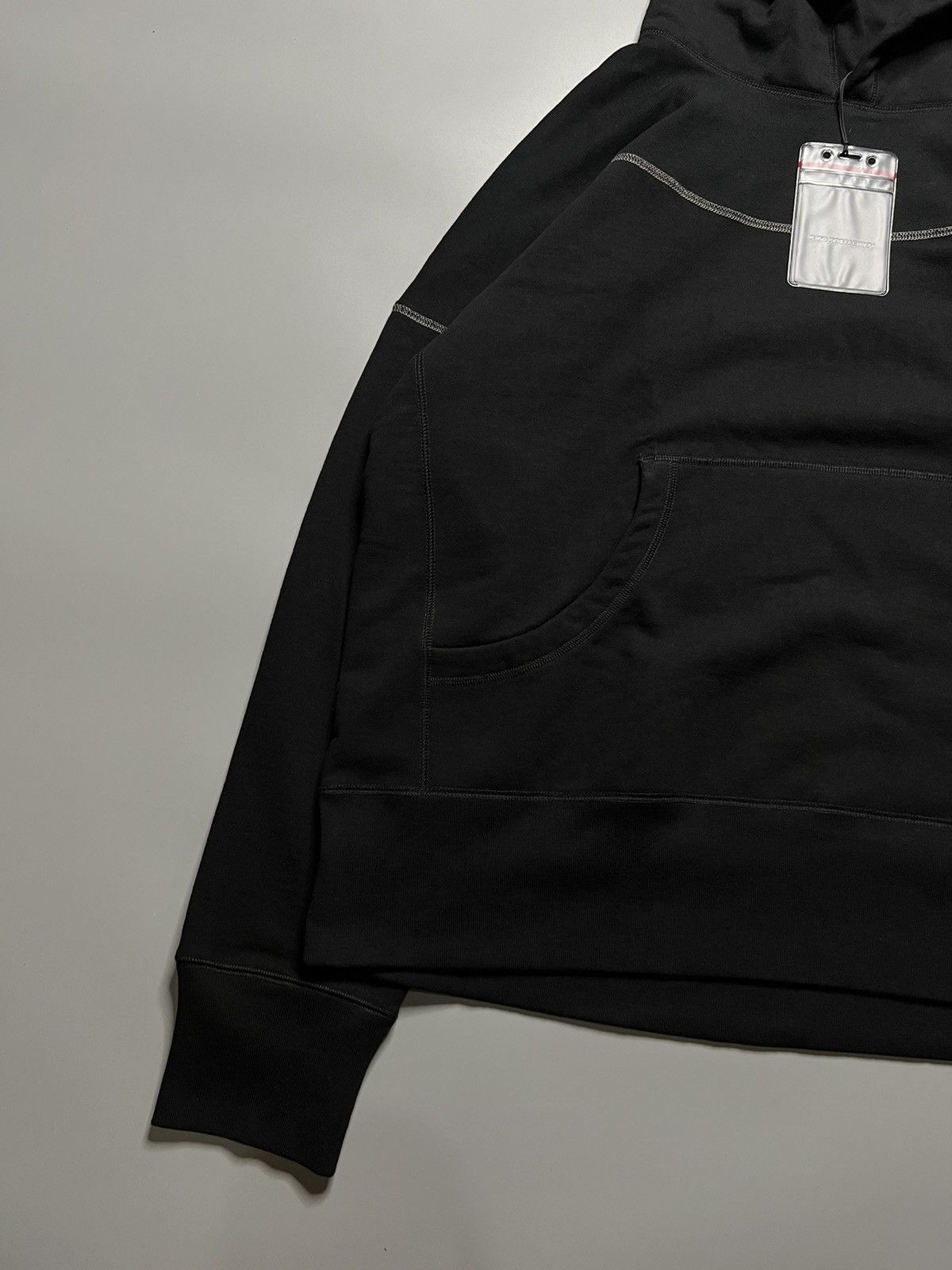 Kiko Kostadinov Kiko Kostadinov F/W19 Midnight Stripe Hoodie Size US L / EU 52-54 / 3 - 4 Thumbnail