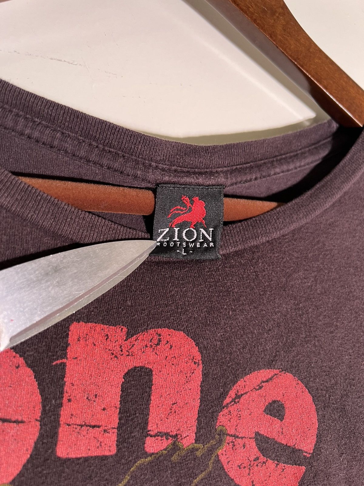Band Tees Y2K 2000’s Vintage Bob Marley One Love Reggae Retro T Shirt Size L / US 10 / IT 46 - 9 Thumbnail