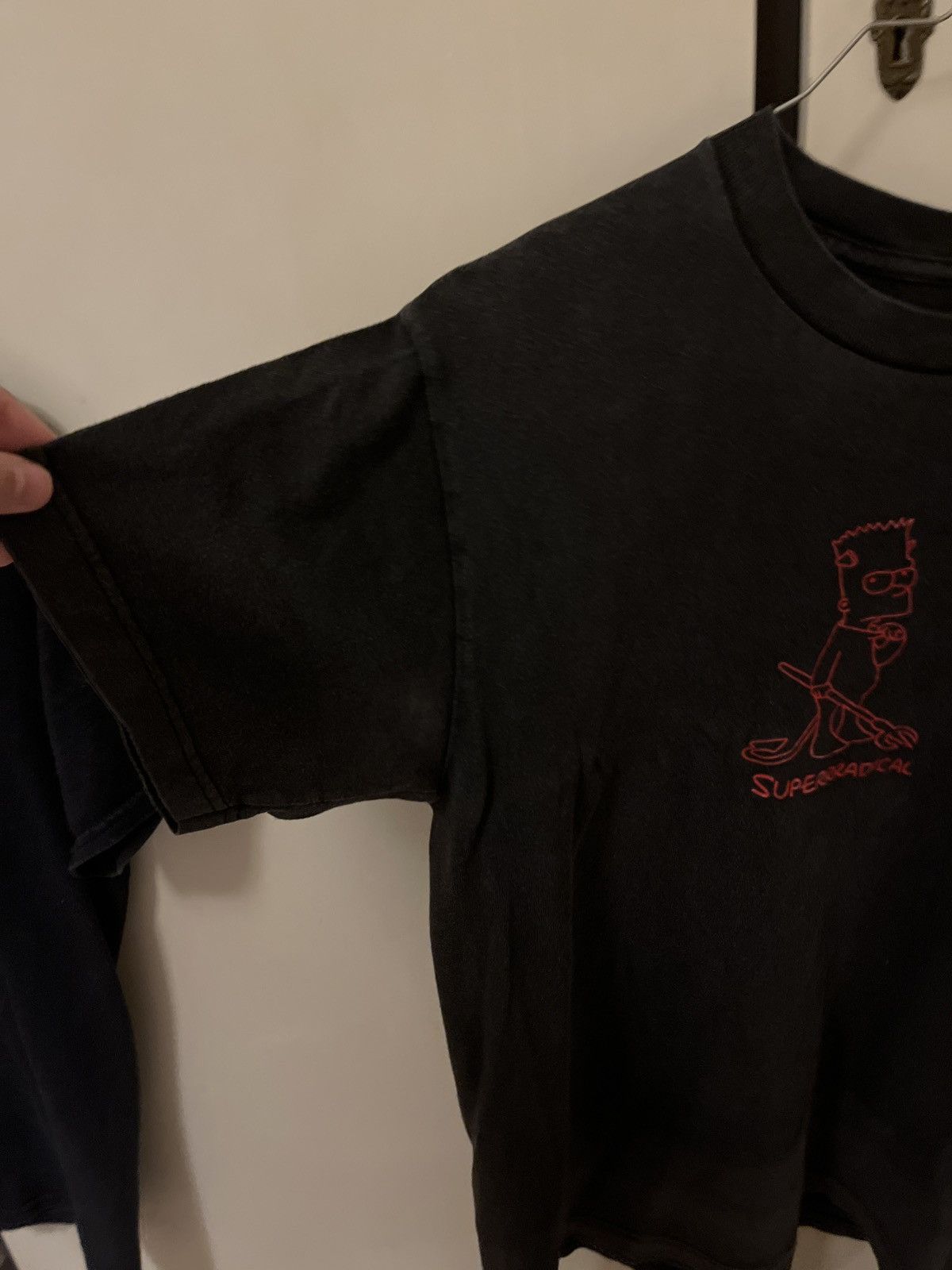 Superrradical Superrradical RARE Bart Simpson tee Size US S / EU 44-46 / 1 - 2 Thumbnail