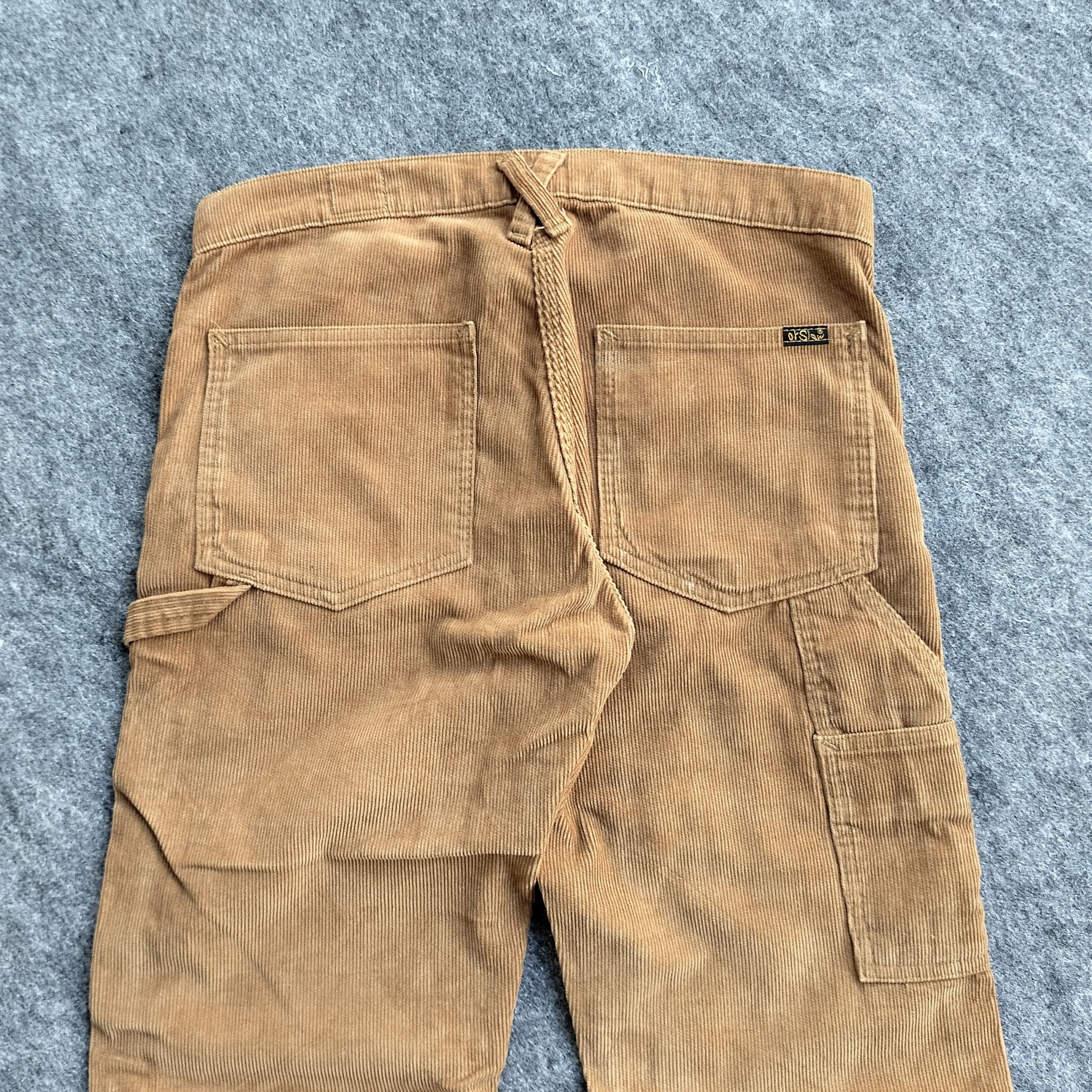 Orslow Orslow french work corduroy pants Size US 30 / EU 46 - 5 Thumbnail