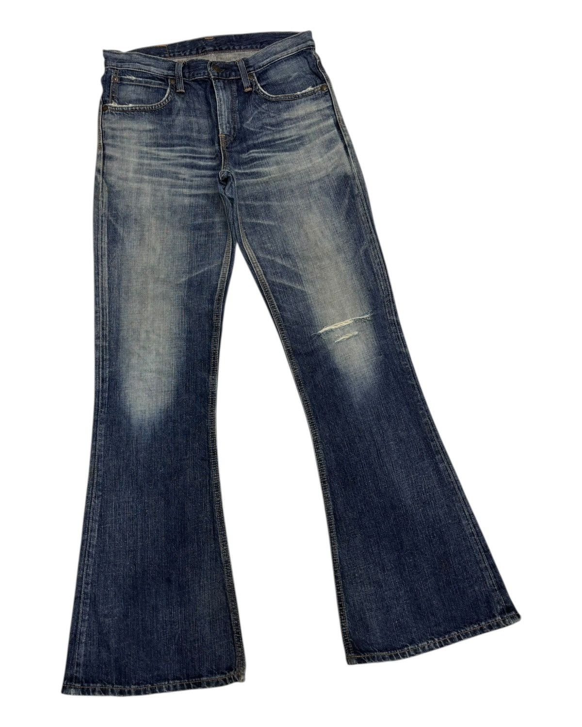 Edwin × Hysteric Glamour × If Six Was Nine Flare Jeans Edwin 500 Rebel Vintage Bootcut Denim Jeans Size US 30 / EU 46 - 3 Thumbnail