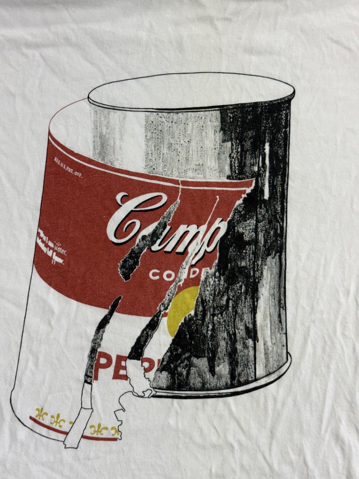 Uniqlo Andy Warhol Campbell Soup T-shirt Peeling Off Uniqlo SPRZ NY Size US XL / EU 56 / 4 - 3 Thumbnail