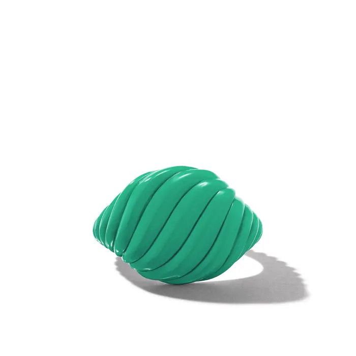 David Yurman o1s1wg111025 R17979 / Size 7 / Cable Contour Ring in Green Size ONE SIZE - 1 Thumbnail
