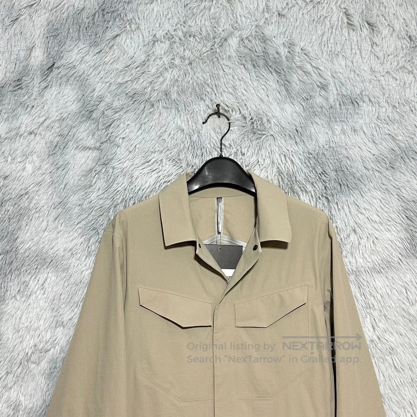 Veilance arcteryx veillance field softshell jacket beige. Size US S / EU 44-46 / 1 - 3 Thumbnail